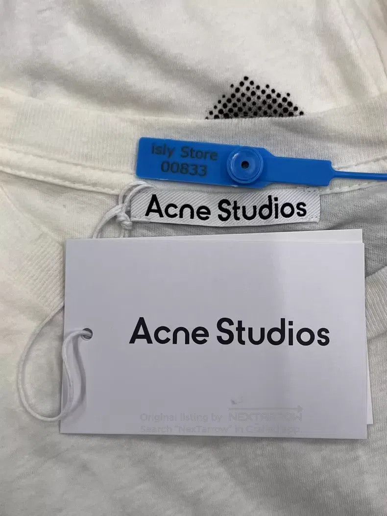 Acne Studios Acne Studios Screen printing heart pattern lightweight cot Size US M / EU 48-50 / 2 - 5 Thumbnail