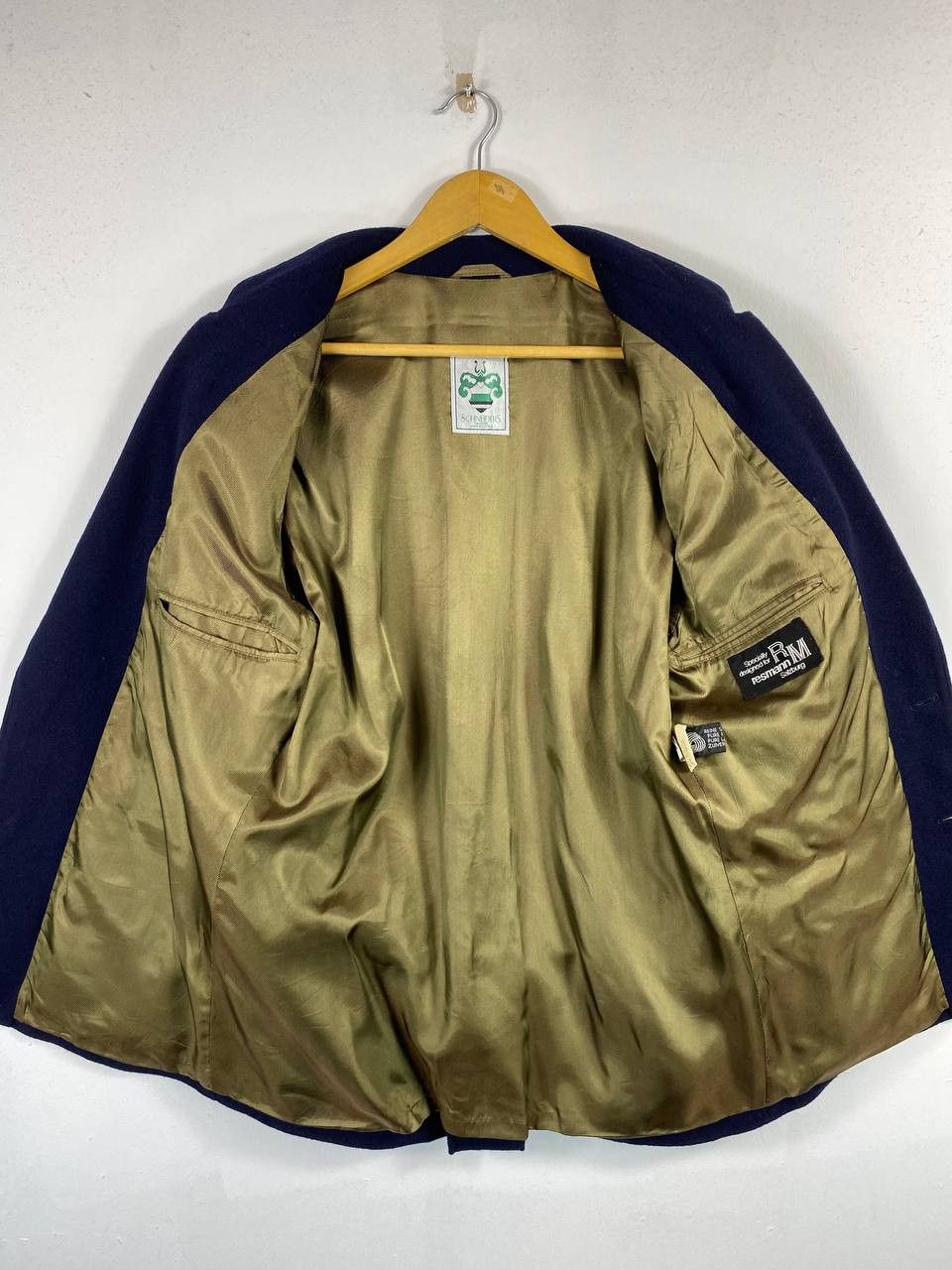 Schneiders schneider specially design for resmann salzburg wool jacket Size US L / EU 52-54 / 3 - 5 Thumbnail