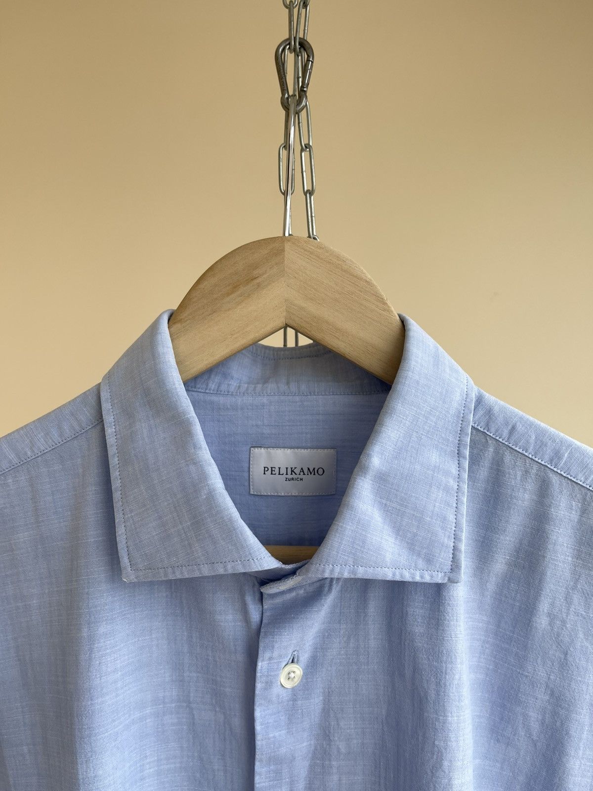 Other Pelikamo Button Up Spread Collar Long Sleeve Shirt Size US XL / EU 56 / 4 - 3 Thumbnail