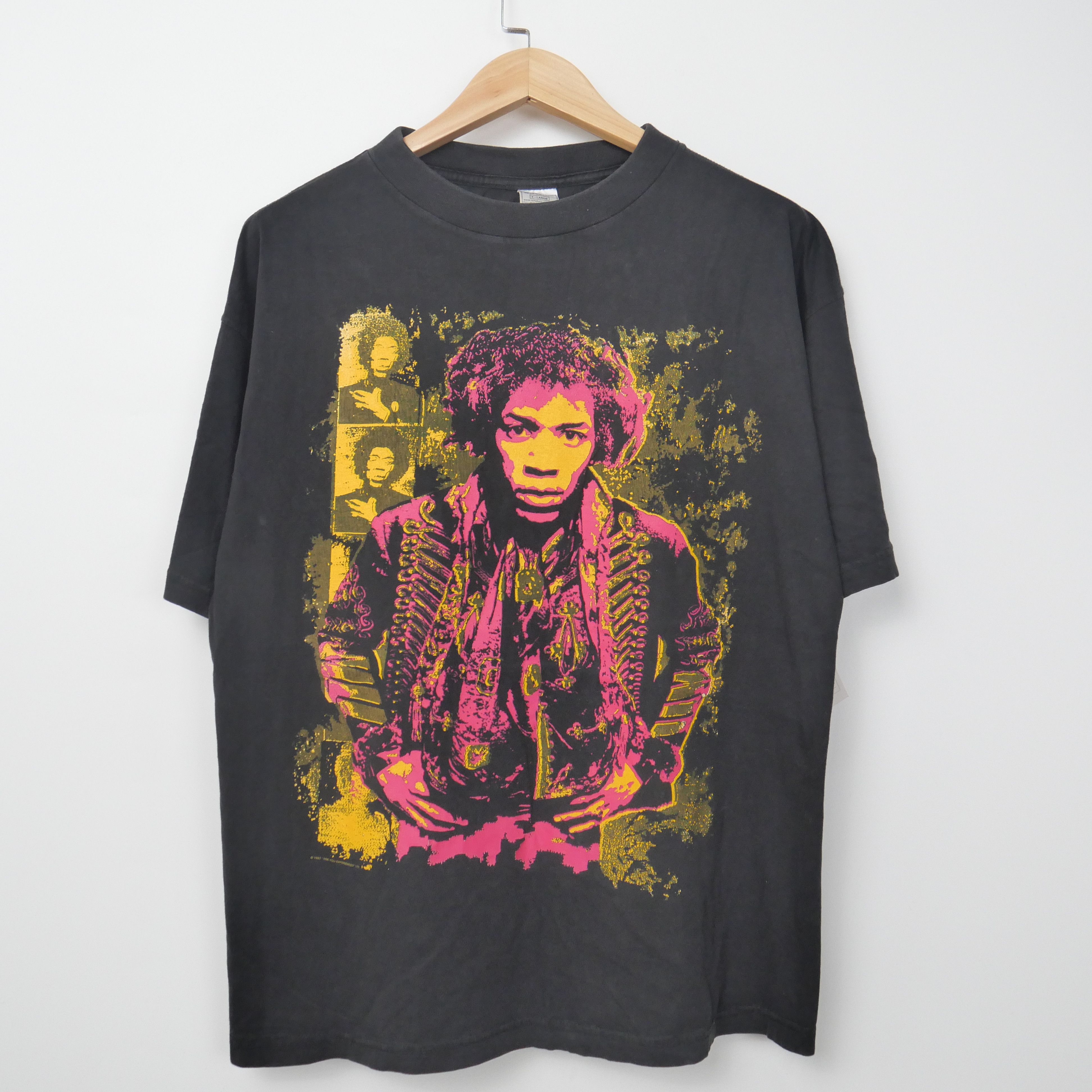 Other Vintage Jimi Hendrix 90’s Shirt Size US XL / EU 56 / 4 - 1 Thumbnail