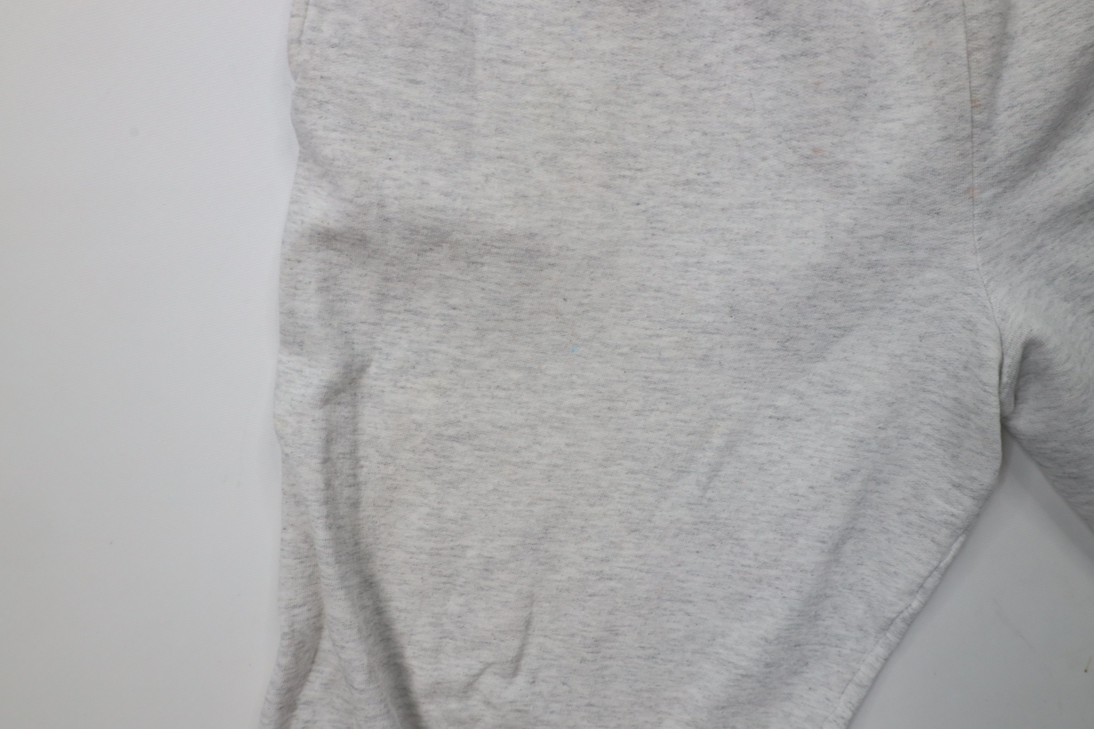 Vintage Vintage 90s Streetwaer Blank Cuffed Sweatpants Joggers Gray Size US 36 / EU 52 - 7 Thumbnail