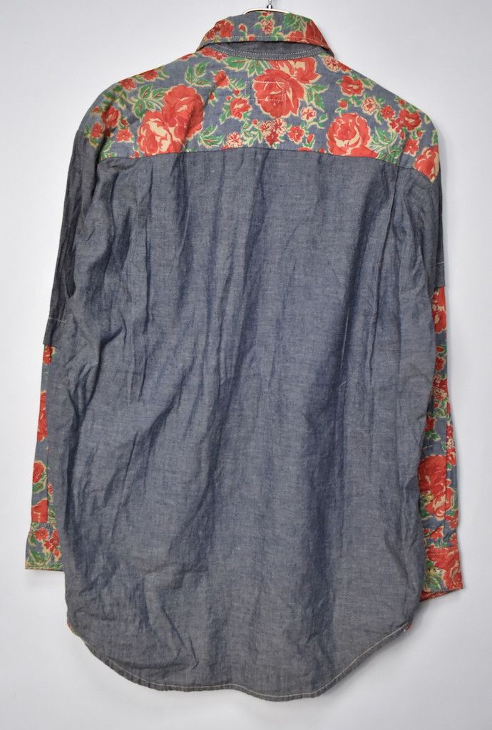 Blue Blue Japan × HOLLYWOOD RANCH MARKET rebuild flower shirt 26723 - 706 72 Size US M / EU 48-50 / 2 - 2 Thumbnail