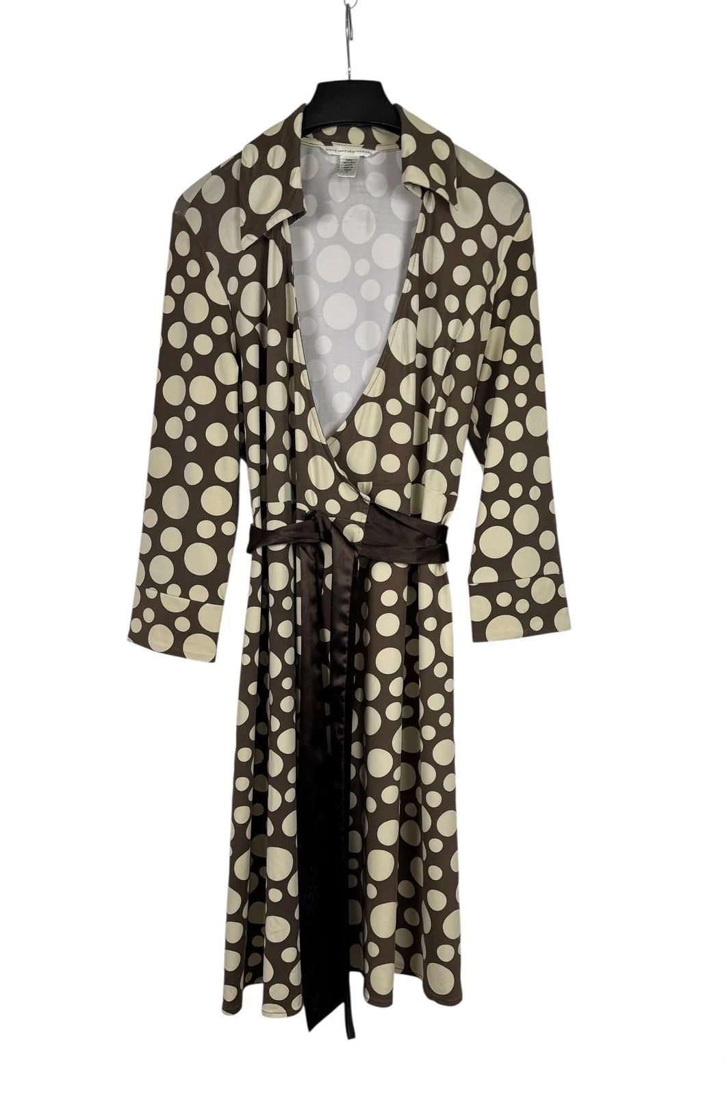 Diane von Furstenberg Diane Von Furstenberg Silk Warp Dress Polka Dot size 6 Size M / US 6-8 / IT 42-44 - 11 Thumbnail