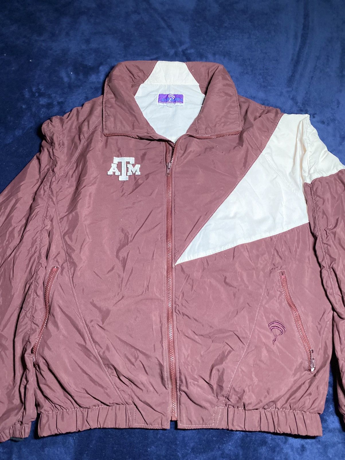 Other Texas A&M University windbreaker jacket Size US XL / EU 56 / 4 - 1 Thumbnail