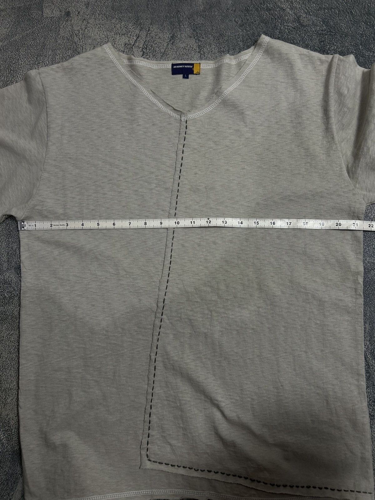 Japanese Brand Kearney House Japan Longslevee shirt Size US XL / EU 56 / 4 - 8 Thumbnail