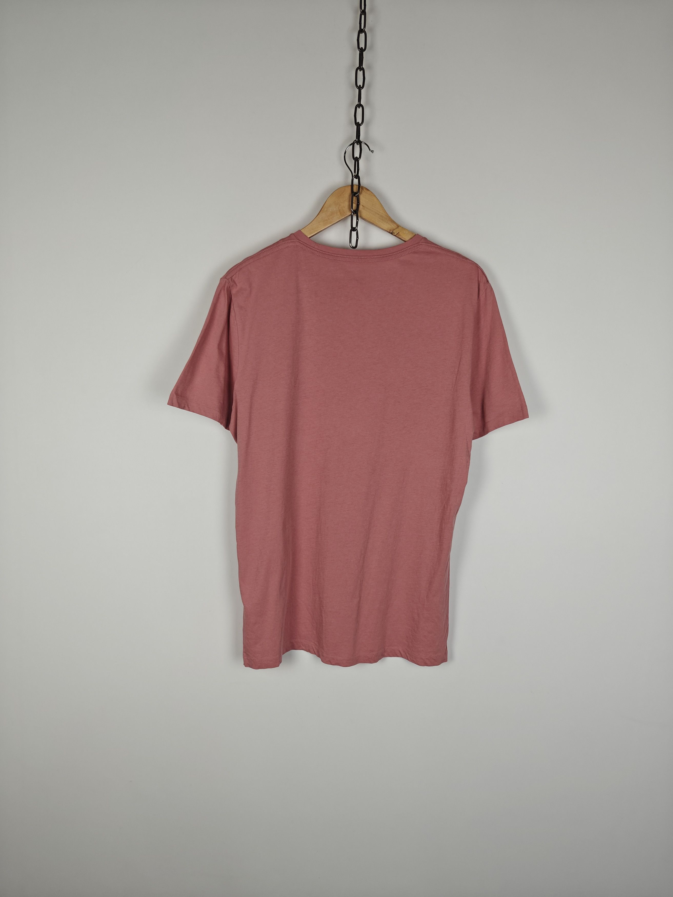 Allsaints Allsaints Tonic Crew T-Shirt Pink Peach Tee size L Size US L / EU 52-54 / 3 - 7 Thumbnail