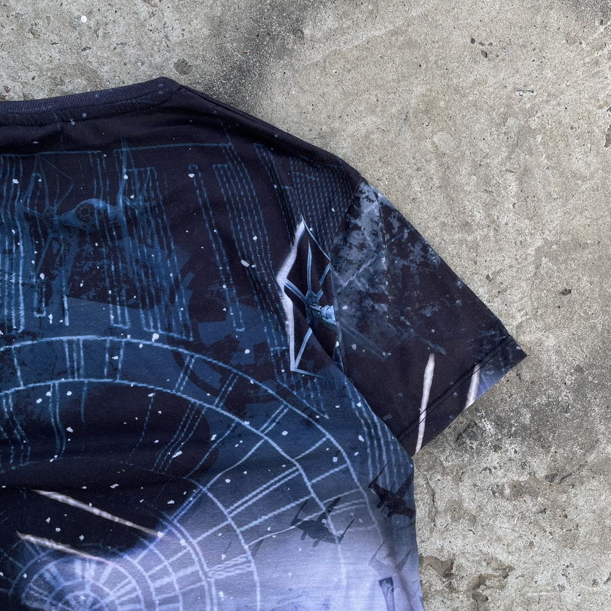 Marvel Comics × Star Wars × Y/Project Vintage Star Wars T-shirts Darth Vader Overprint 00s Y2K Size US M / EU 48-50 / 2 - 12 Thumbnail