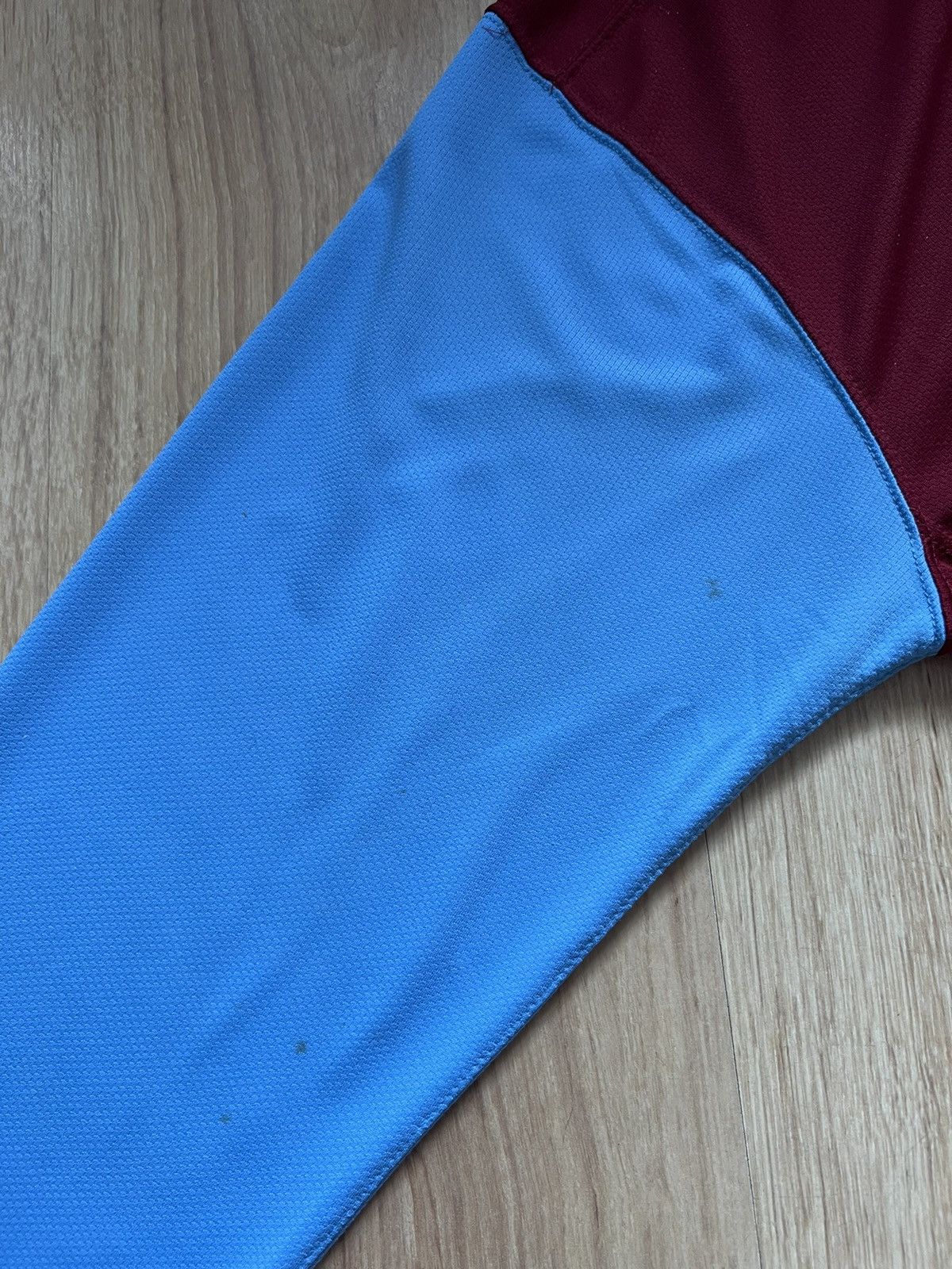 Nike Nike Aston Villa 2007-2008 Long Sleeve Home Soccer Jersey Size US XL / EU 56 / 4 - 20 Thumbnail