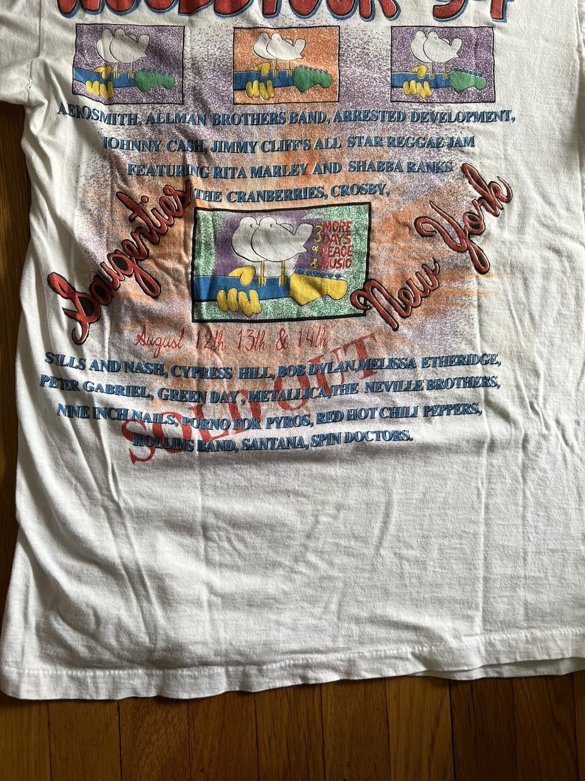 Vintage Woodstock ‘94 Tee Size US XL / EU 56 / 4 - 5 Thumbnail