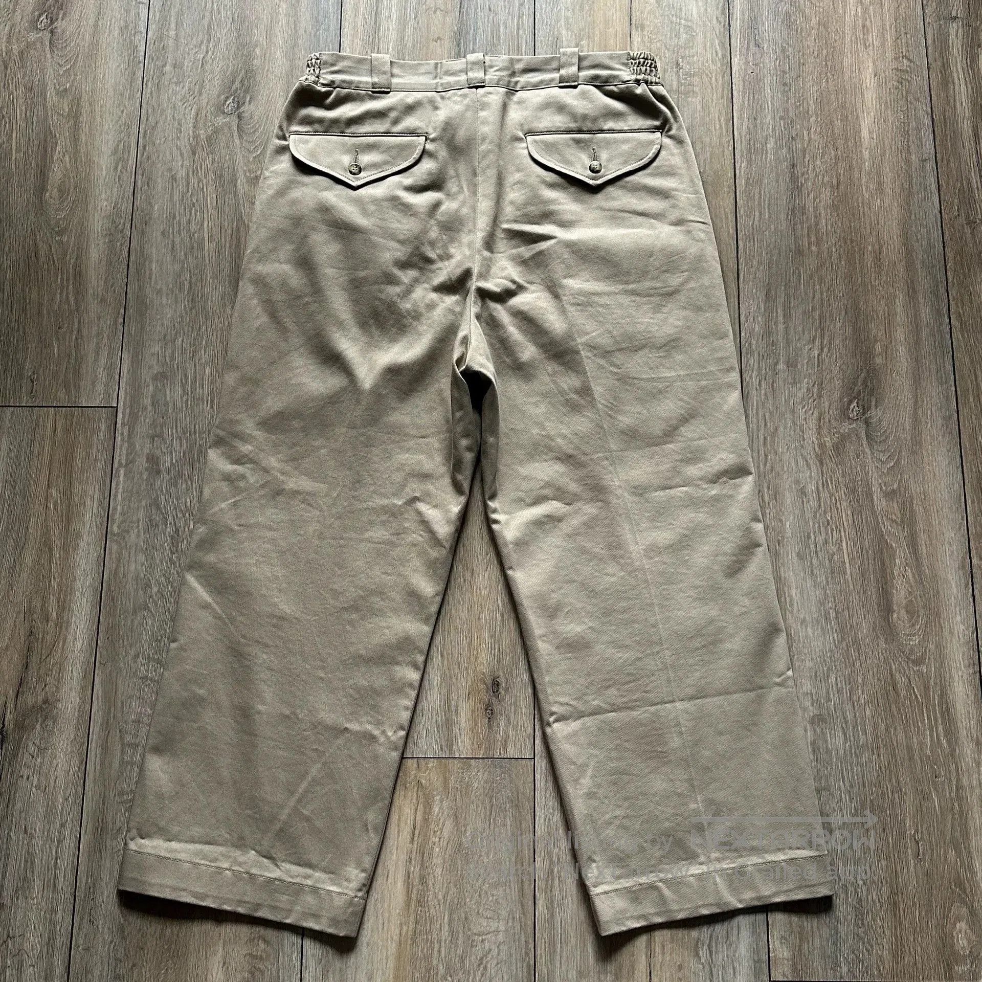 Old Joe OLD JOE Khaki Pants. Size US 34 / EU 50 - 2 Thumbnail