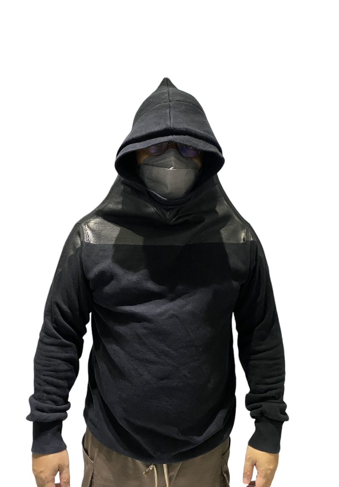 If Six Was Nine × Le Grande Bleu (L.G.B.) × gomme Vtg GOMME bono hoodie evangelion EVA monster Size US L / EU 52-54 / 3 - 2 Thumbnail
