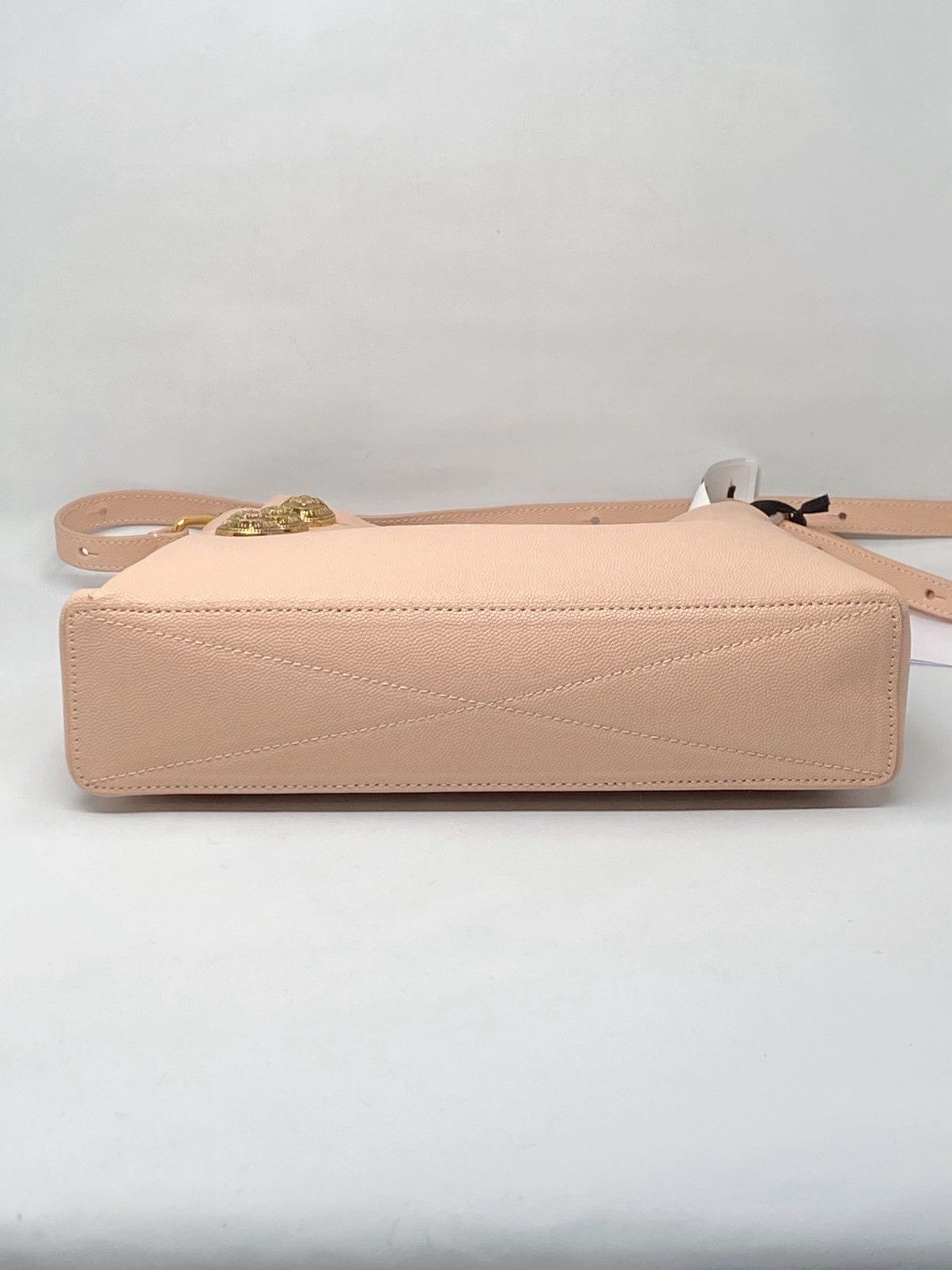 Balmain Balmain Embleme Shoulder Bag in Grained Calfskin Size ONE SIZE - 11 Thumbnail