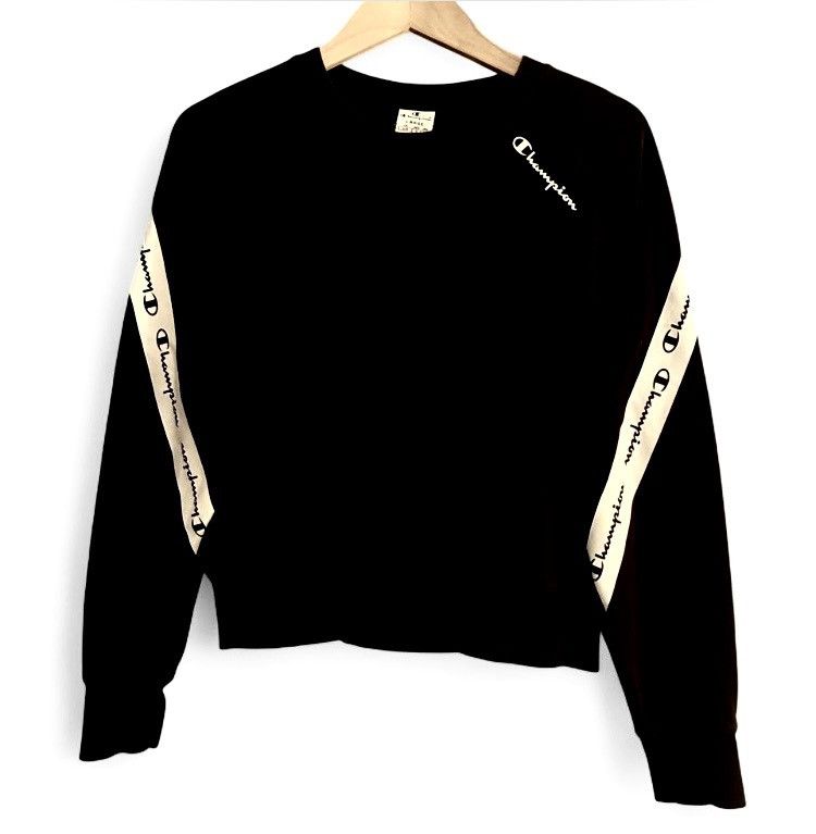 Champion Champion Graphic Black & White Sweatshirt Size US L / EU 52-54 / 3 - 1 Thumbnail