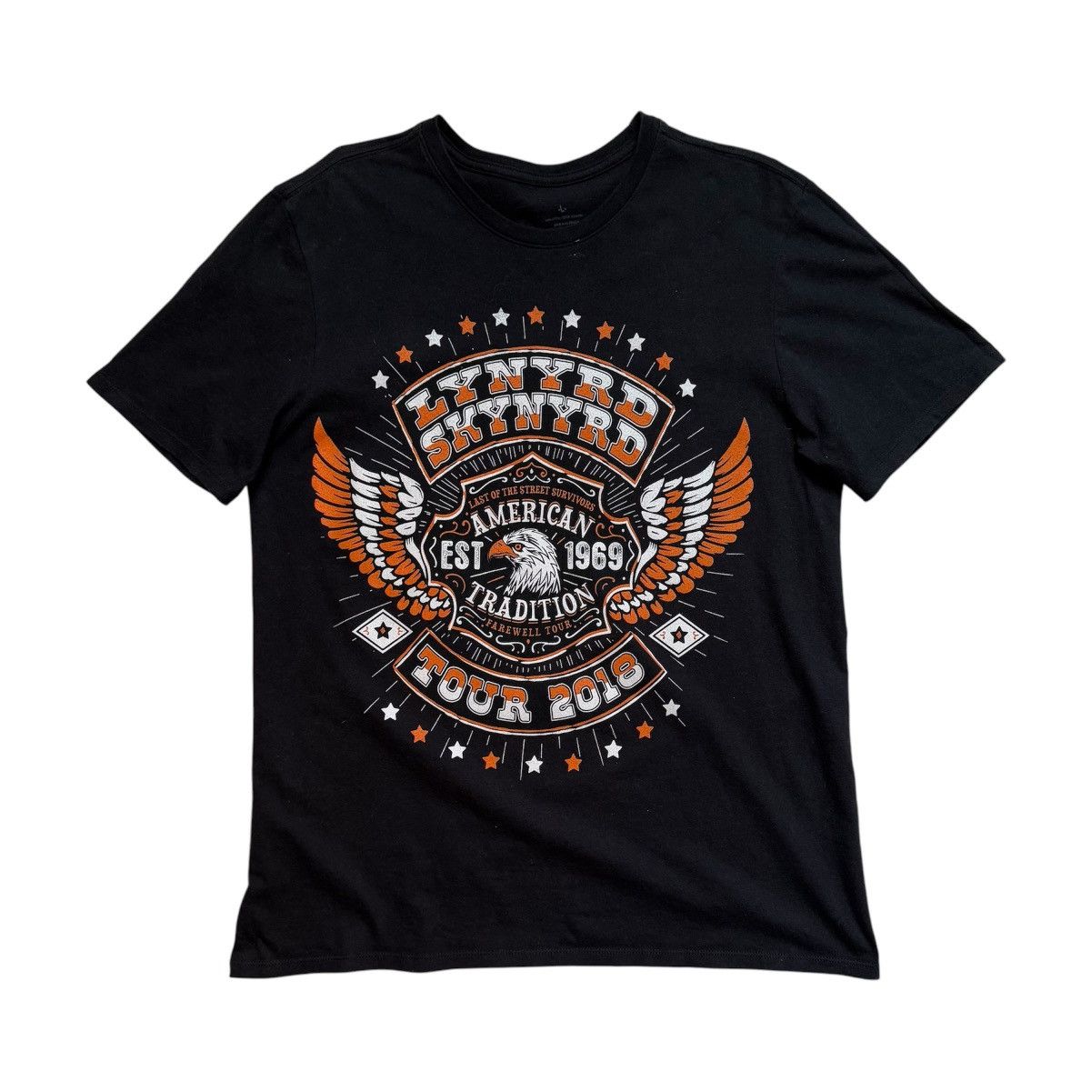 Band Tees Lynyrd Skynyrd Farewell Tour 2018 T-Shirt Size US L / EU 52-54 / 3 - 1 Thumbnail