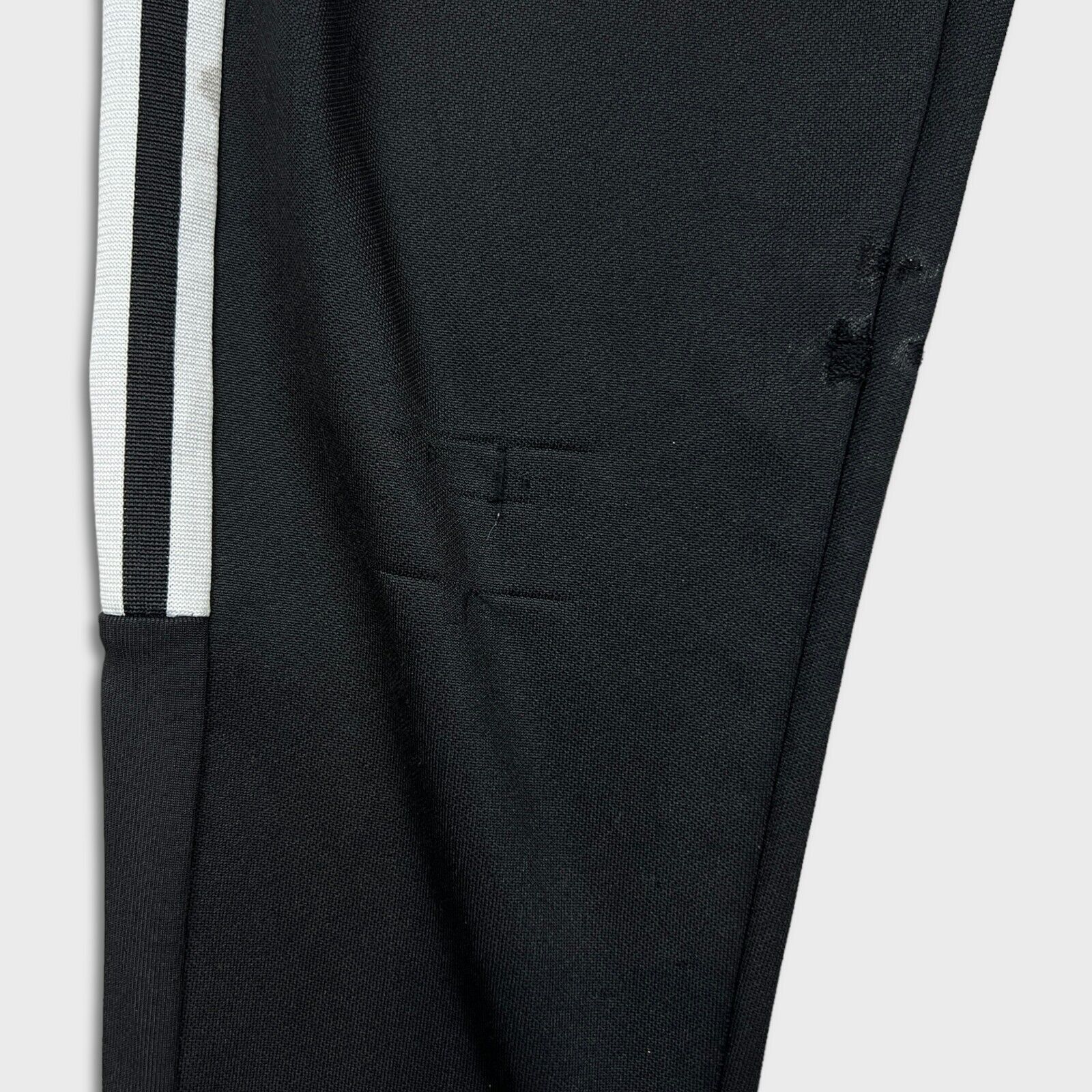 Adidas × Vintage Adidas Track Pants Small Stripes Spell Out Athletic Jogger Size US 26 / EU 42 - 3 Thumbnail