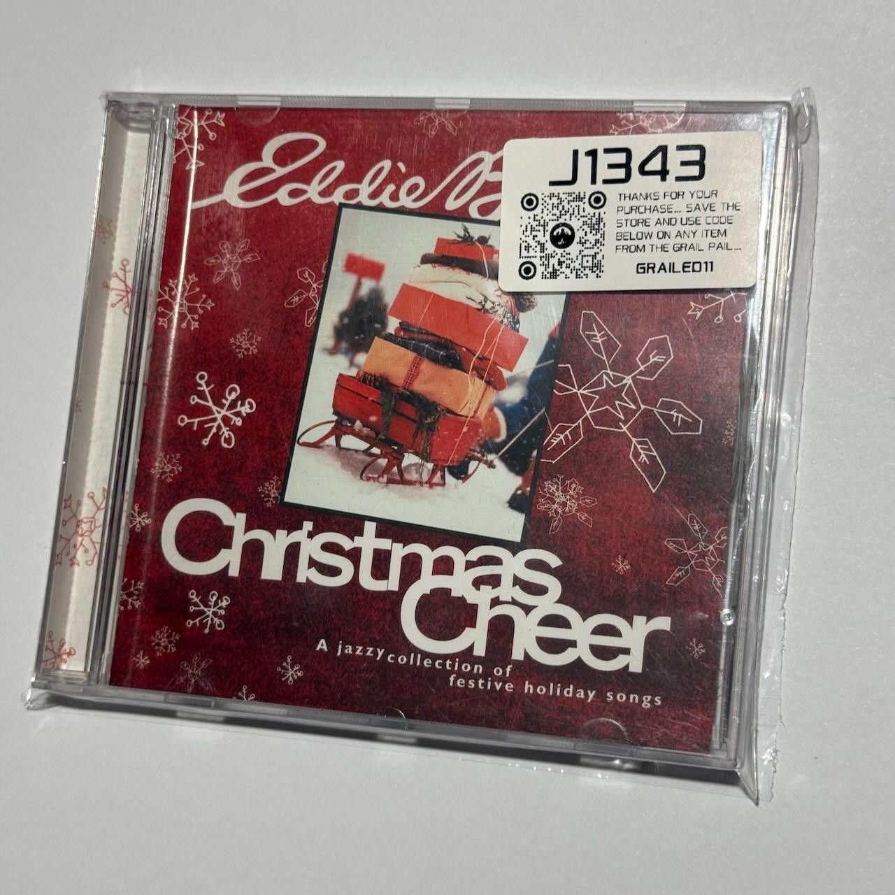 Eddie Bauer Eddie Bauer Christmas Cheer CD RARE 1998 In-Store Album Size ONE SIZE - 11 Thumbnail