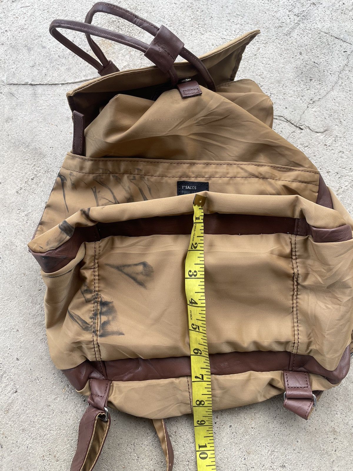 Yohji Yamamoto Y’SACCS POUR FEMME BACKPACKS Size ONE SIZE - 11 Thumbnail
