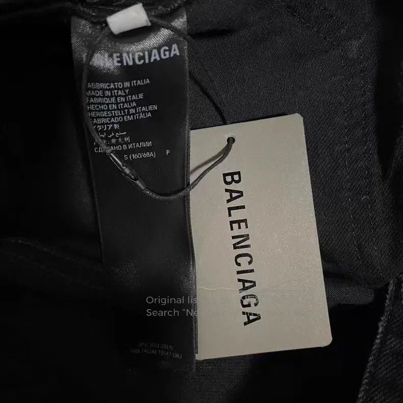 Balenciaga Balenciaga size S Mud-dyed distressed jeans Size US 27 - 4 Thumbnail