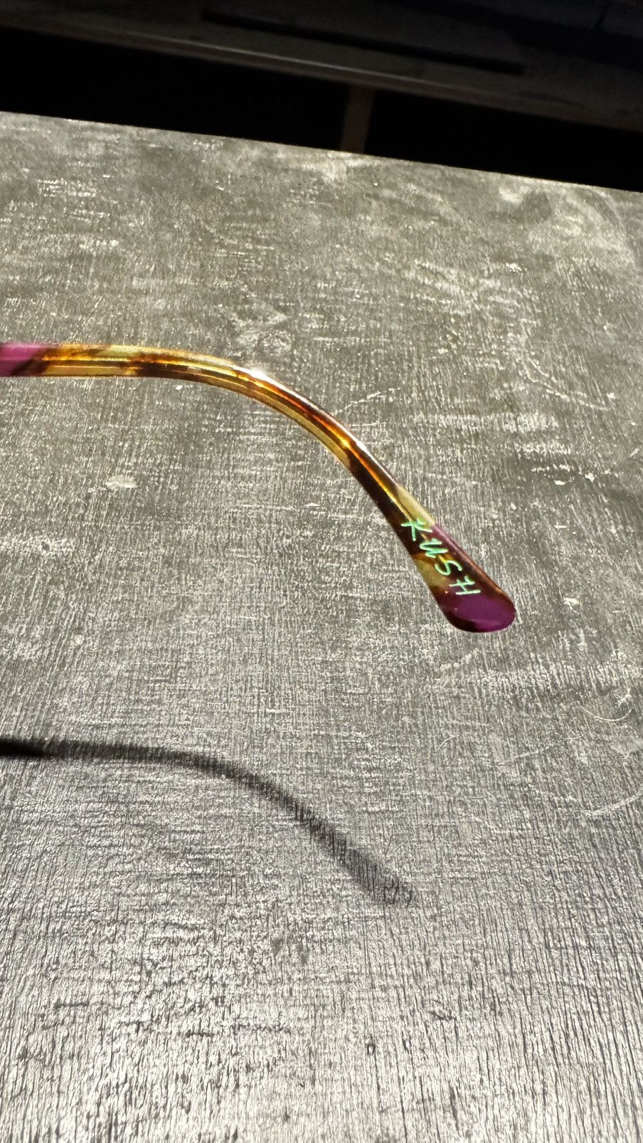 RayBan Rayban Clubmaster Sunglasses Custom 1 of 1 Size ONE SIZE - 7 Thumbnail