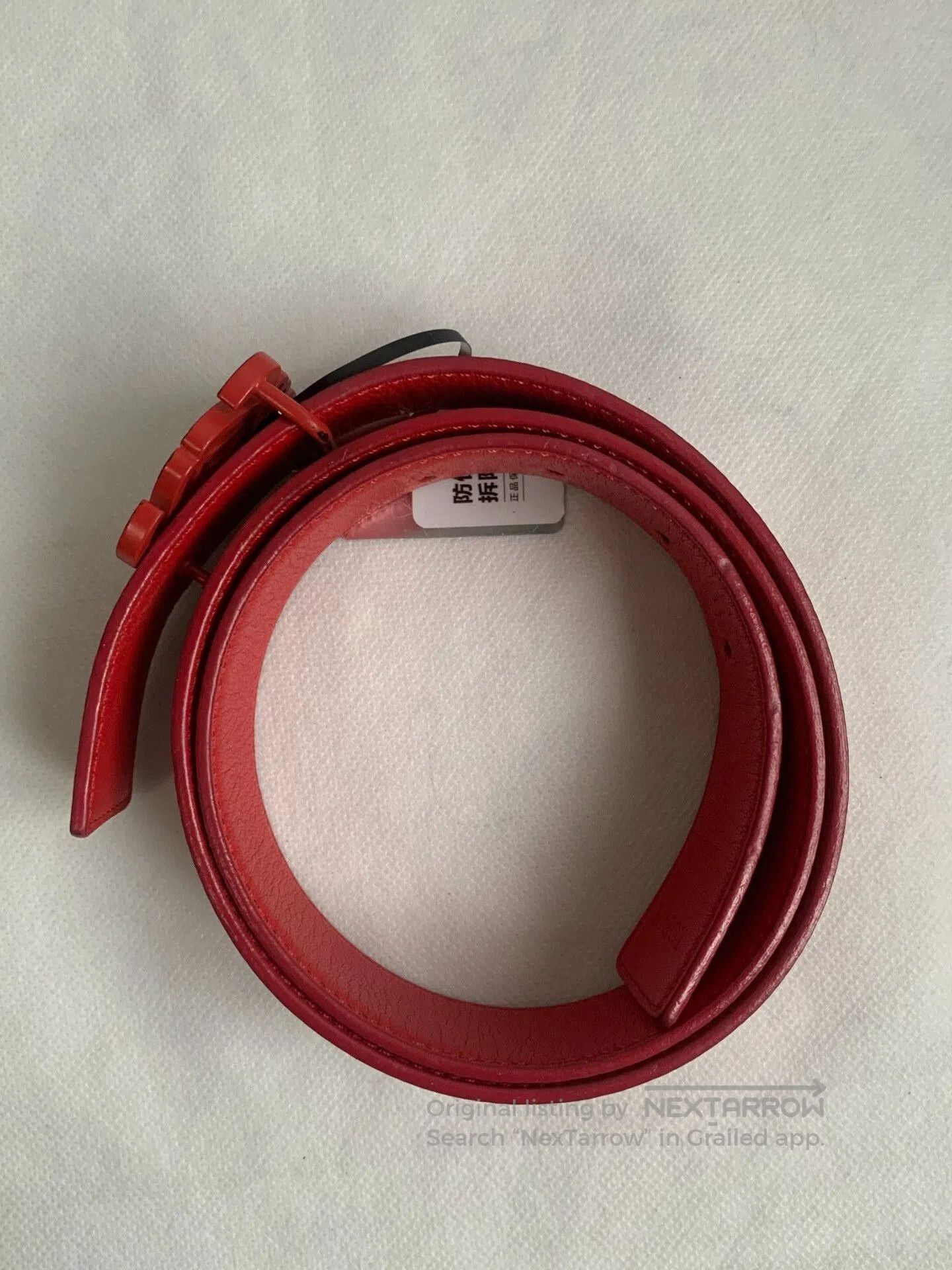 Loewe Loewe Women's Leather Belt. Size ONE SIZE - 6 Thumbnail