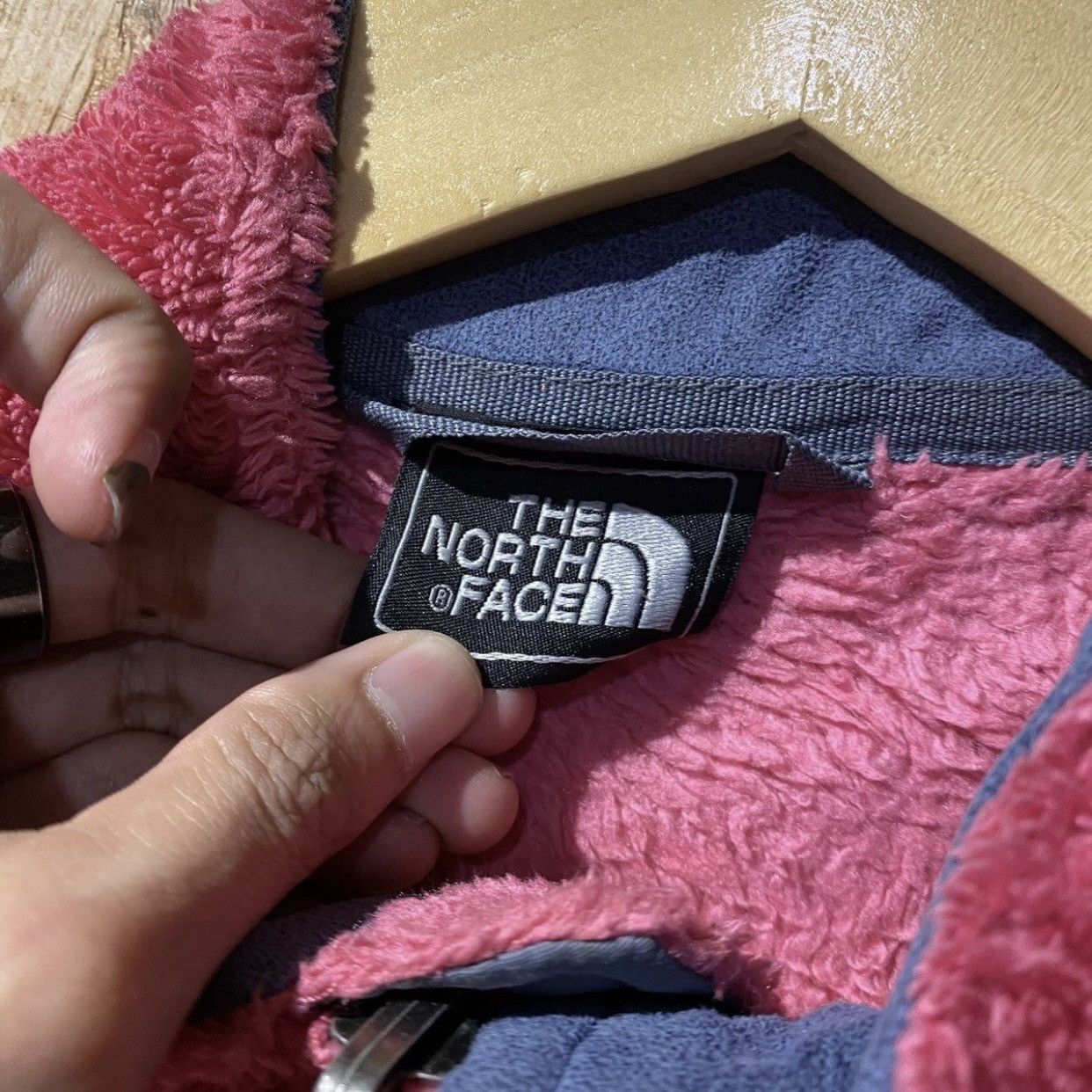 Japanese Brand × The North Face × Vintage The North Face Fleece 90s Vintage Size US S / EU 44-46 / 1 - 11 Thumbnail