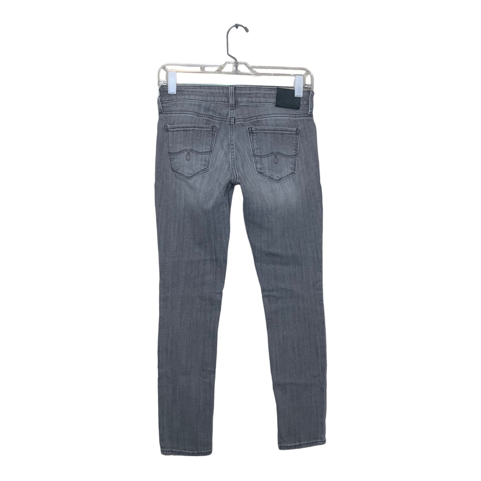 Lucky Brand Lucky Brand black wash Lolita Skinny Jeans Size 0 / 25 Size 25" / US 0 / IT 36 - 7 Thumbnail
