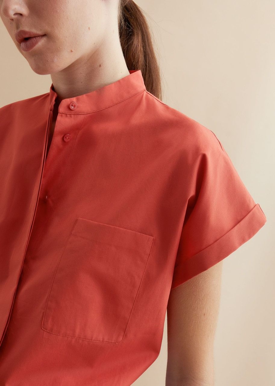 Loro Piana o1srvl11e0524 Shirt in Red Size XL / US 12-14 / IT 48-50 - 4 Thumbnail