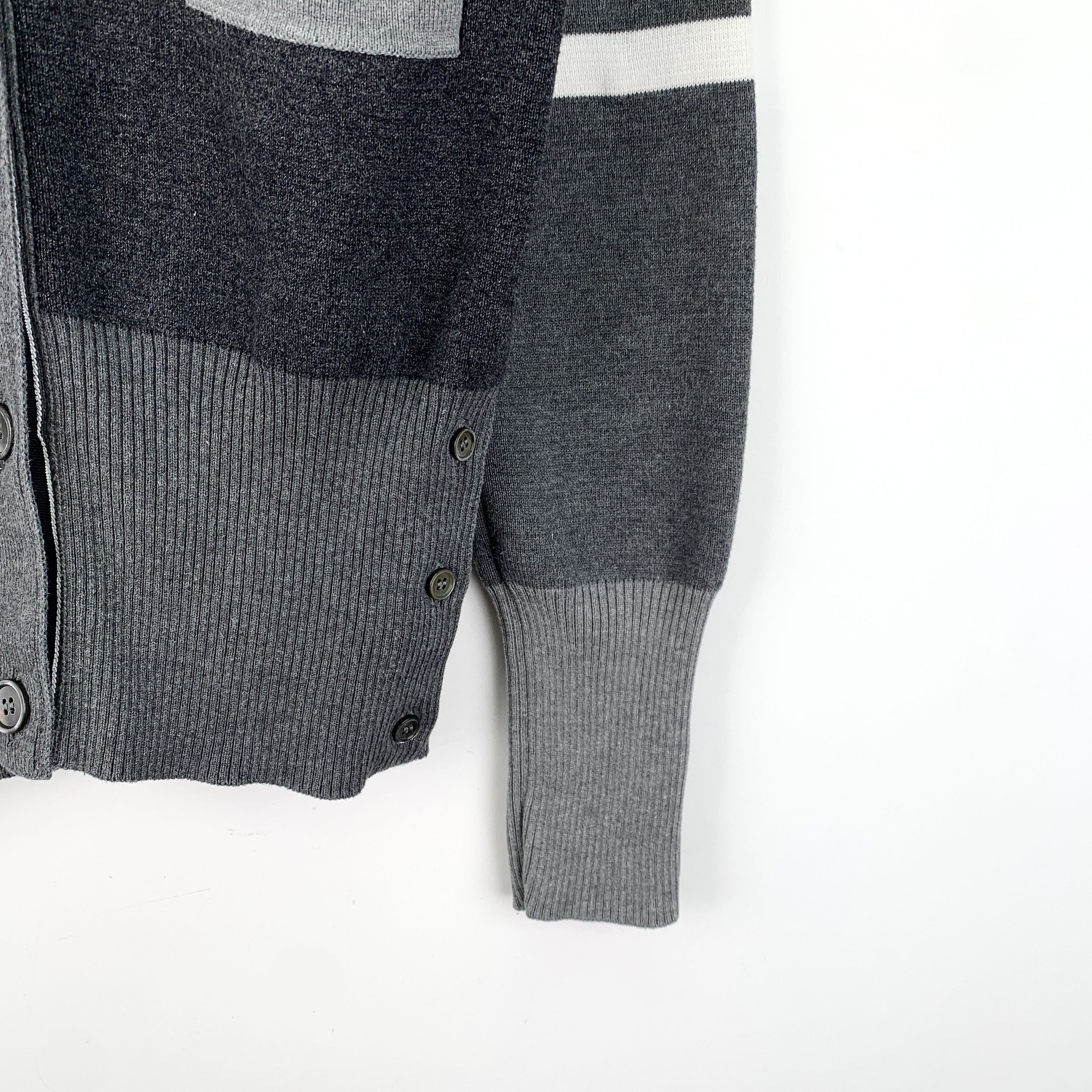 Thom Browne Thom Browne Colorblock Cardigan (Size XS) Size US XS / EU 42 / 0 - 5 Thumbnail