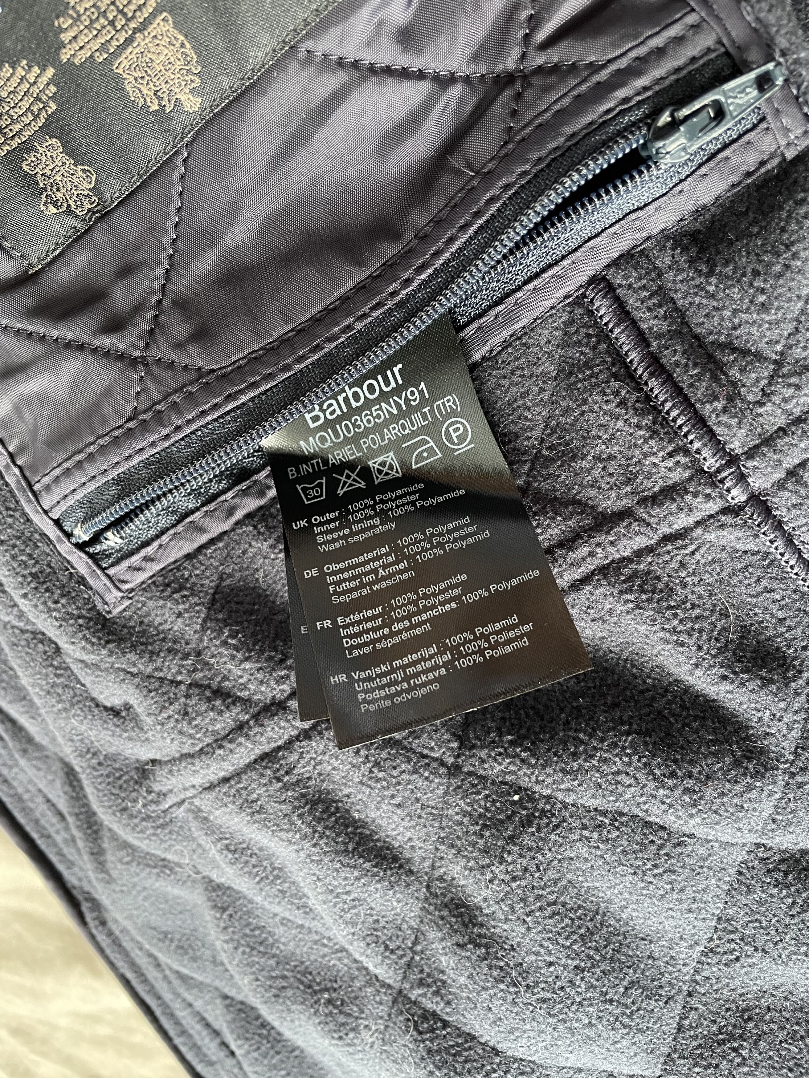Barbour Barbour Ariel Polarquilt Quilted Warm Jacket 7720AC Size US XL / EU 56 / 4 - 6 Thumbnail