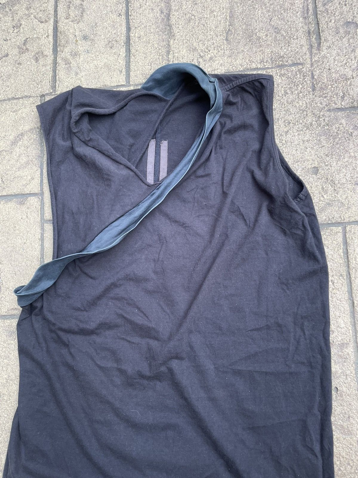 Rick Owens Rick Owens FW09 Crust Samurai Layer Tank Top Runway Size US L / EU 52-54 / 3 - 2 Thumbnail