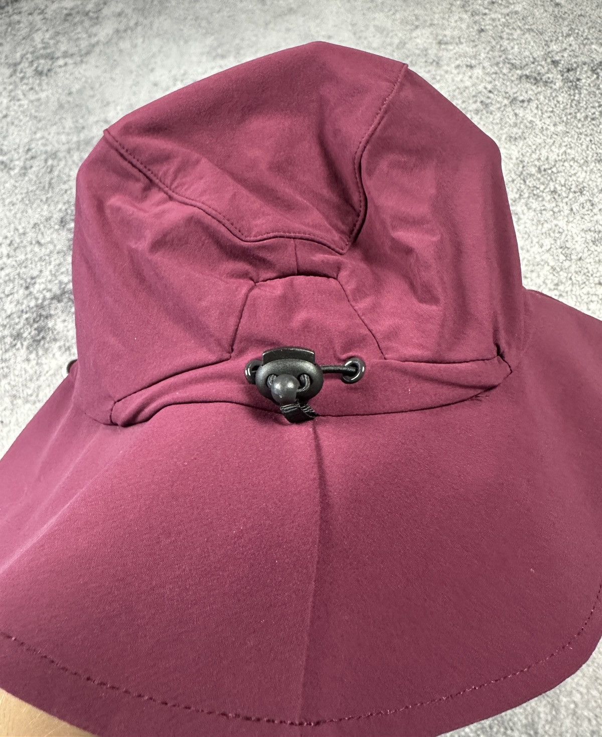 Vintage Forclaz Hat Logo Rare Streetwear USA Casual Style Outdoor Size ONE SIZE - 3 Thumbnail