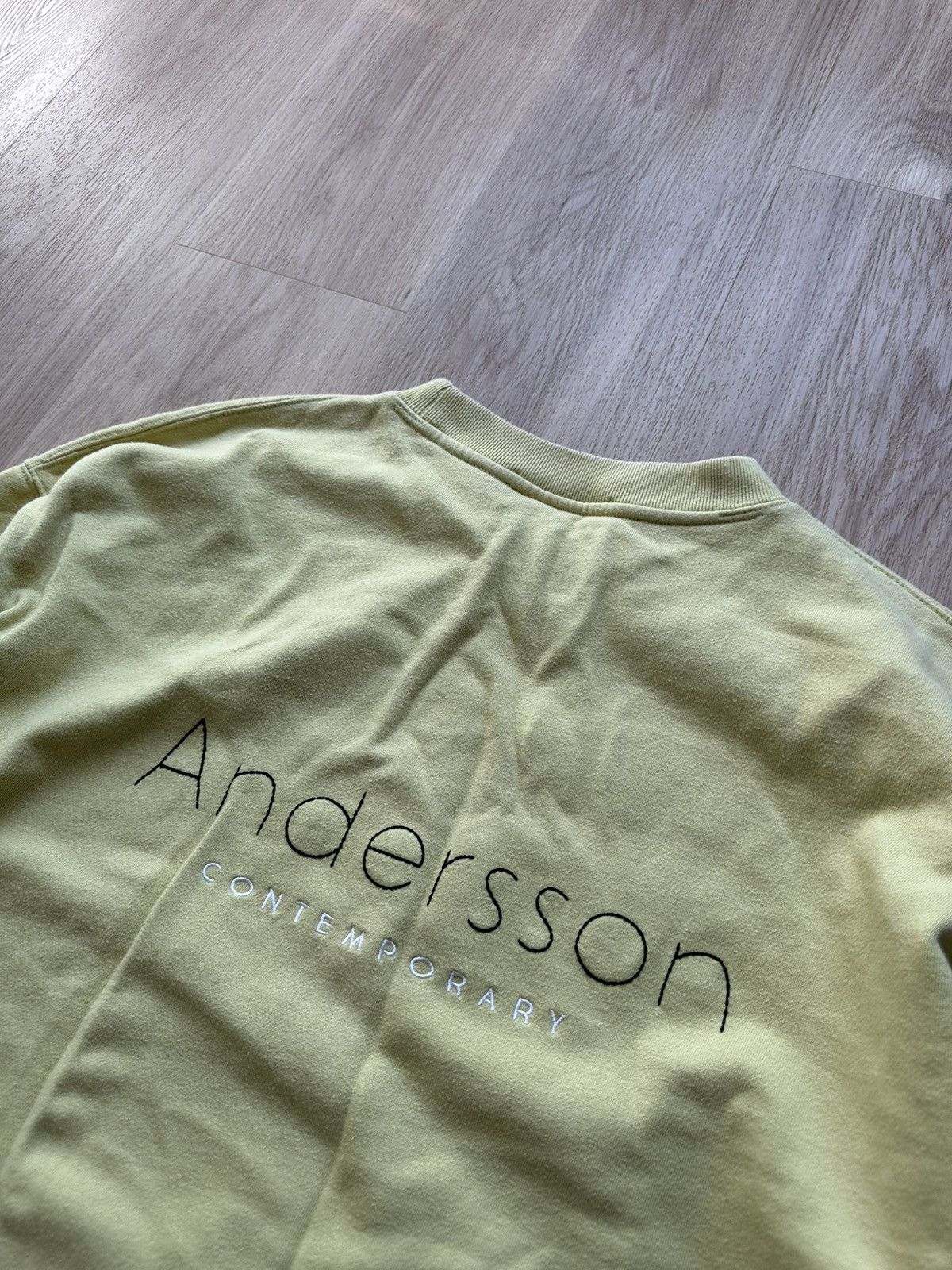 Andersson Bell Contrast Antwerp Sweatshirt Size US XL / EU 56 / 4 - 3 Thumbnail