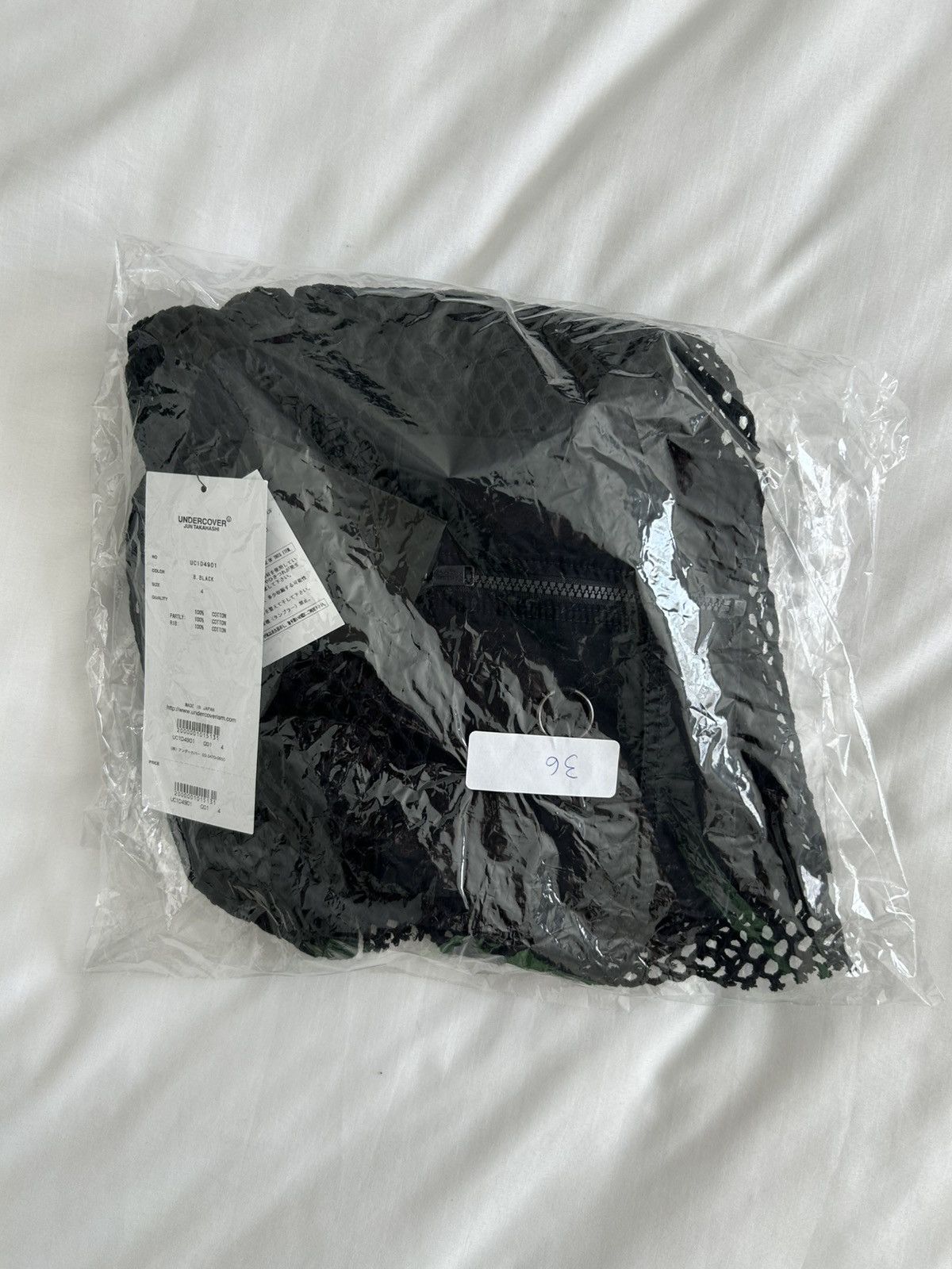Undercover Undercover Sweater UC1D4901 Net Knit Long Sleeve Japan Size US XL / EU 56 / 4 - 8 Thumbnail