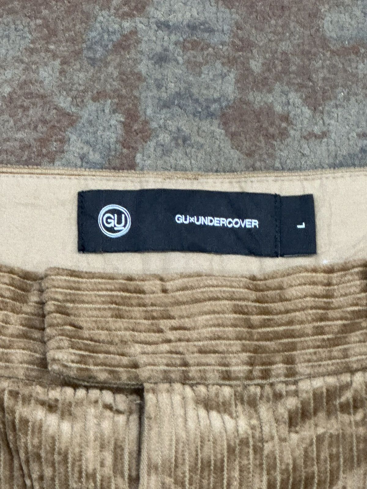 Jun Takahashi × Undercover GU UNDERCOVER CORDUROY PANTS FLARE Size US 30 / EU 46 - 10 Thumbnail