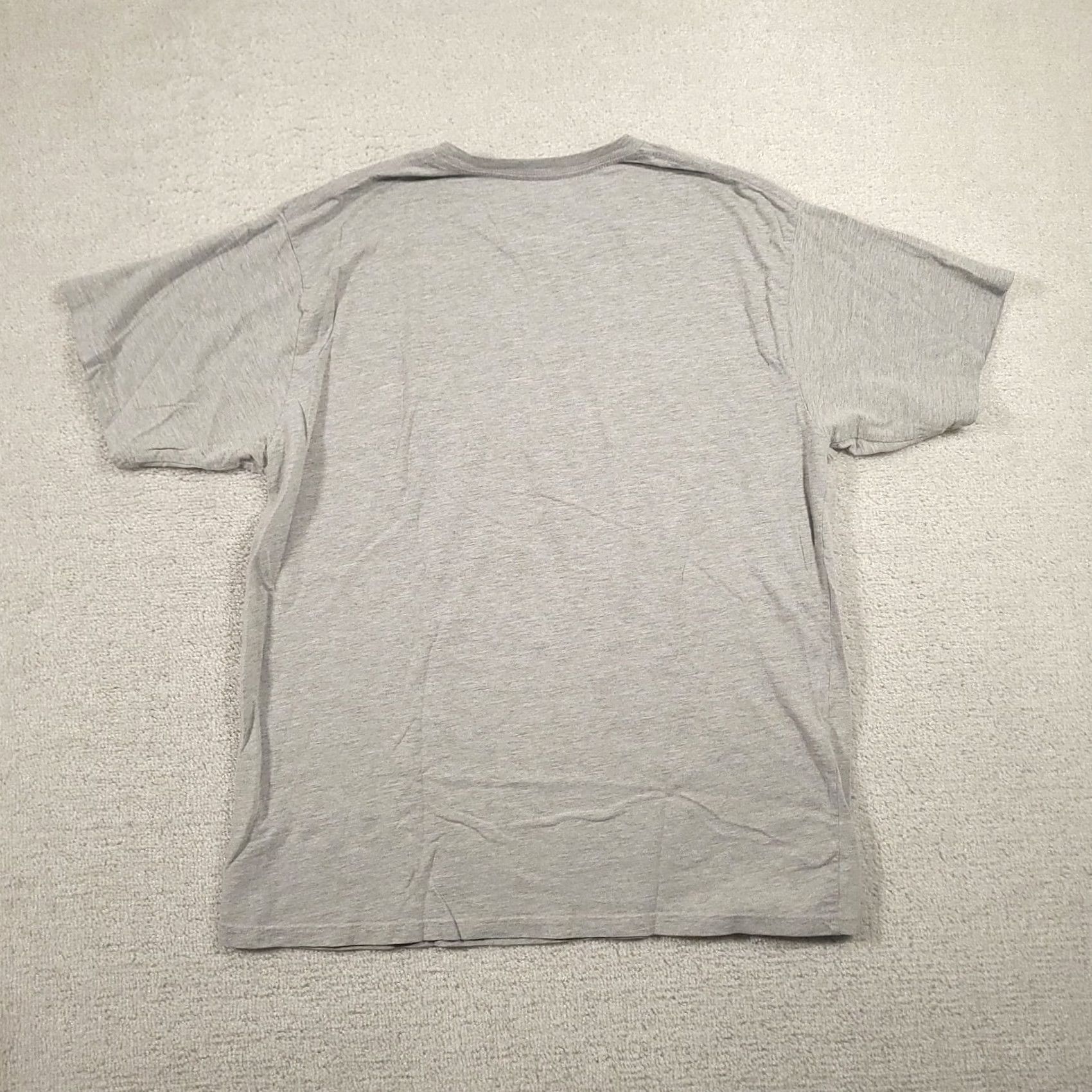Bass Pro Shops Bass Pro Shops Shirt Mens XL Gray Short Sleeve Graphic Print Crew Neck Size US XL / EU 56 / 4 - 7 Thumbnail