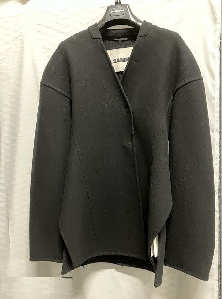 Jil Sander o1loc1c1124 Jacket in Black Size M / US 6-8 / IT 42-44 - 1 Preview