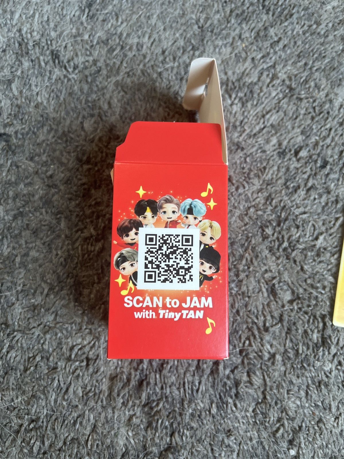 Hypebeast 2025 McDonald’s TinyTAN J-Hope Figure Size ONE SIZE - 9 Thumbnail