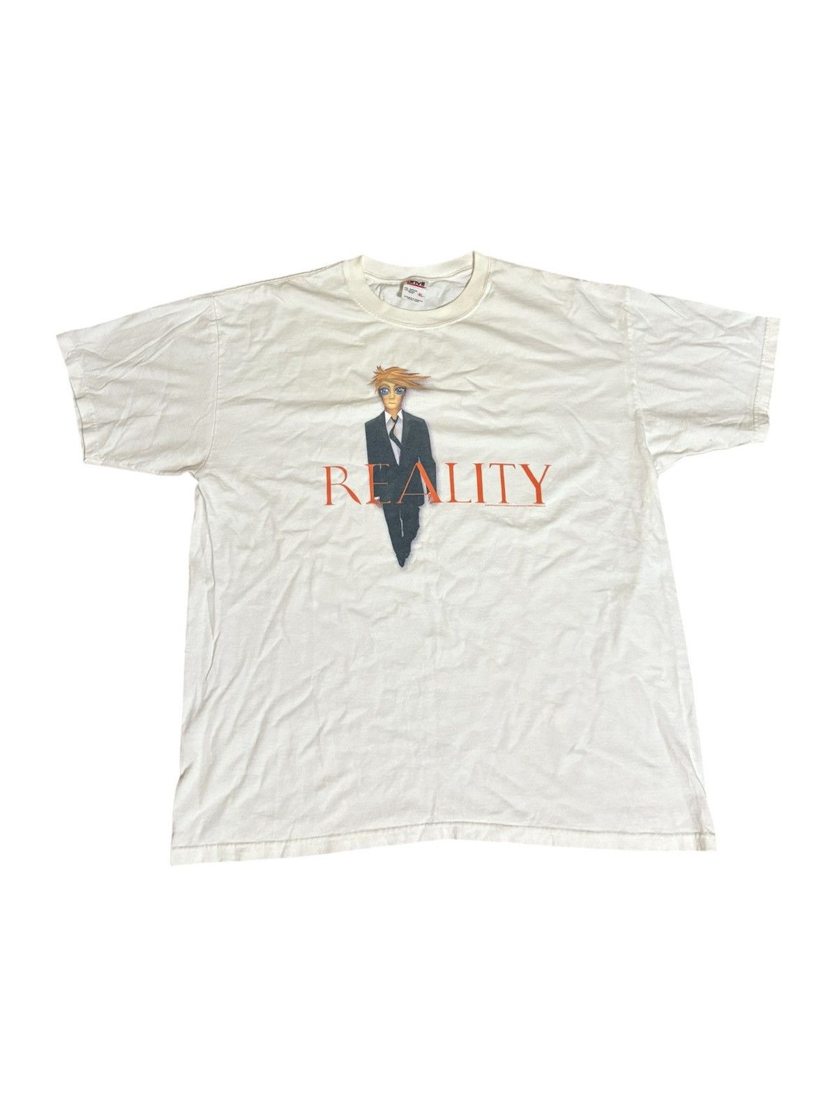 Vintage 2003 David Bowie reality tour T shirt Size US XL / EU 56 / 4 - 1 Thumbnail