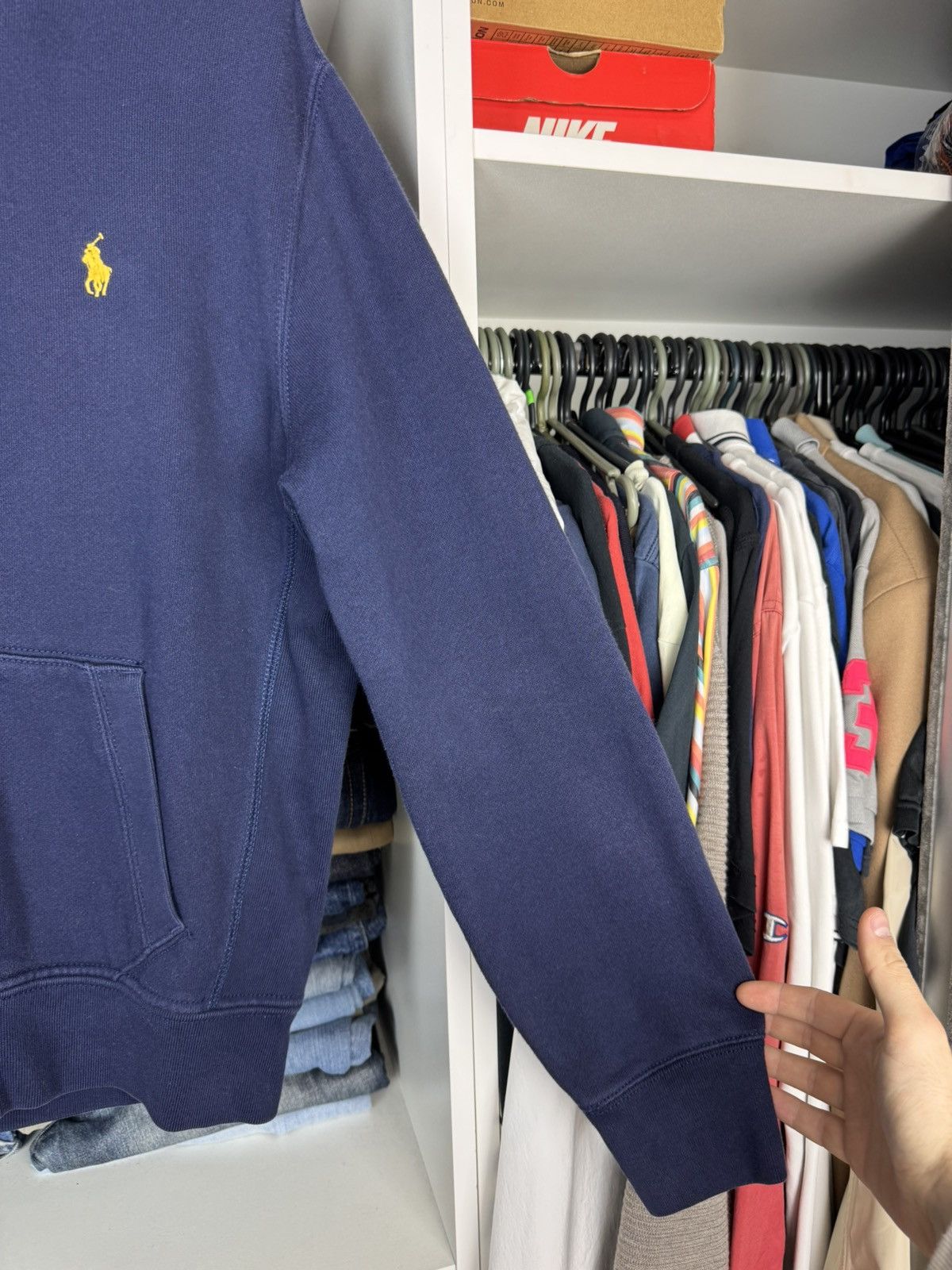 Polo Ralph Lauren Polo Ralph Lauren Zip Hoodie Size US M / EU 48-50 / 2 - 10 Thumbnail