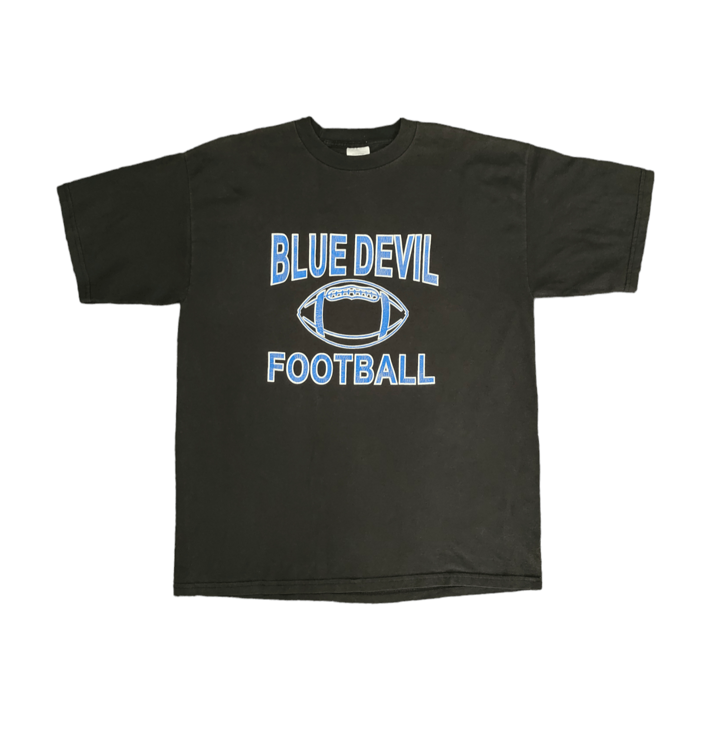 Vintage 00's Blue Devil Football T-Shirt