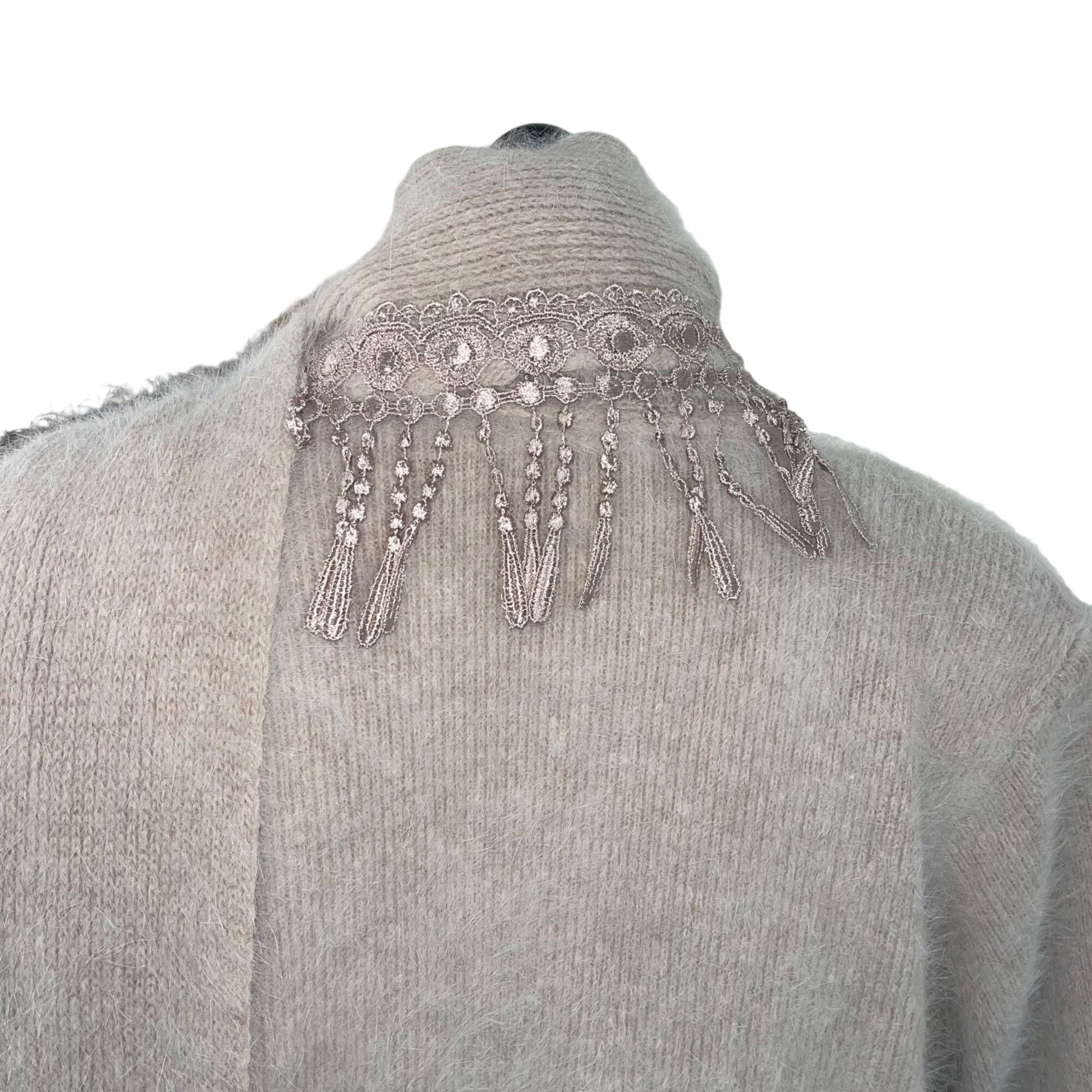 Vintage Venesha Vintage Womens Sweater Coat Size Medium Size M / US 6-8 / IT 42-44 - 4 Thumbnail