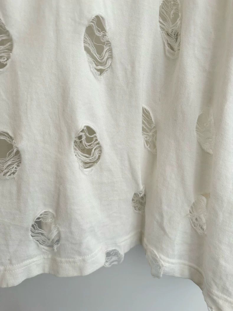 Y's Y's Loose ripped T-shirt Size US M / EU 48-50 / 2 - 4 Thumbnail