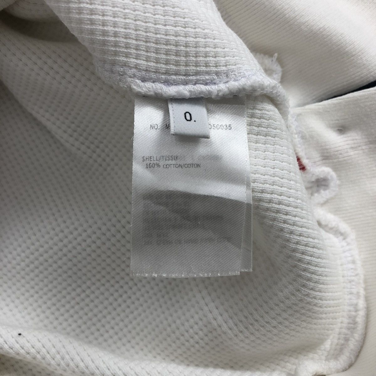 Thom Browne 🇮🇹Vintage Thom Browne Wafle 4 Bar Striped Luxury Sweatshirt Size US S / EU 44-46 / 1 - 5 Thumbnail