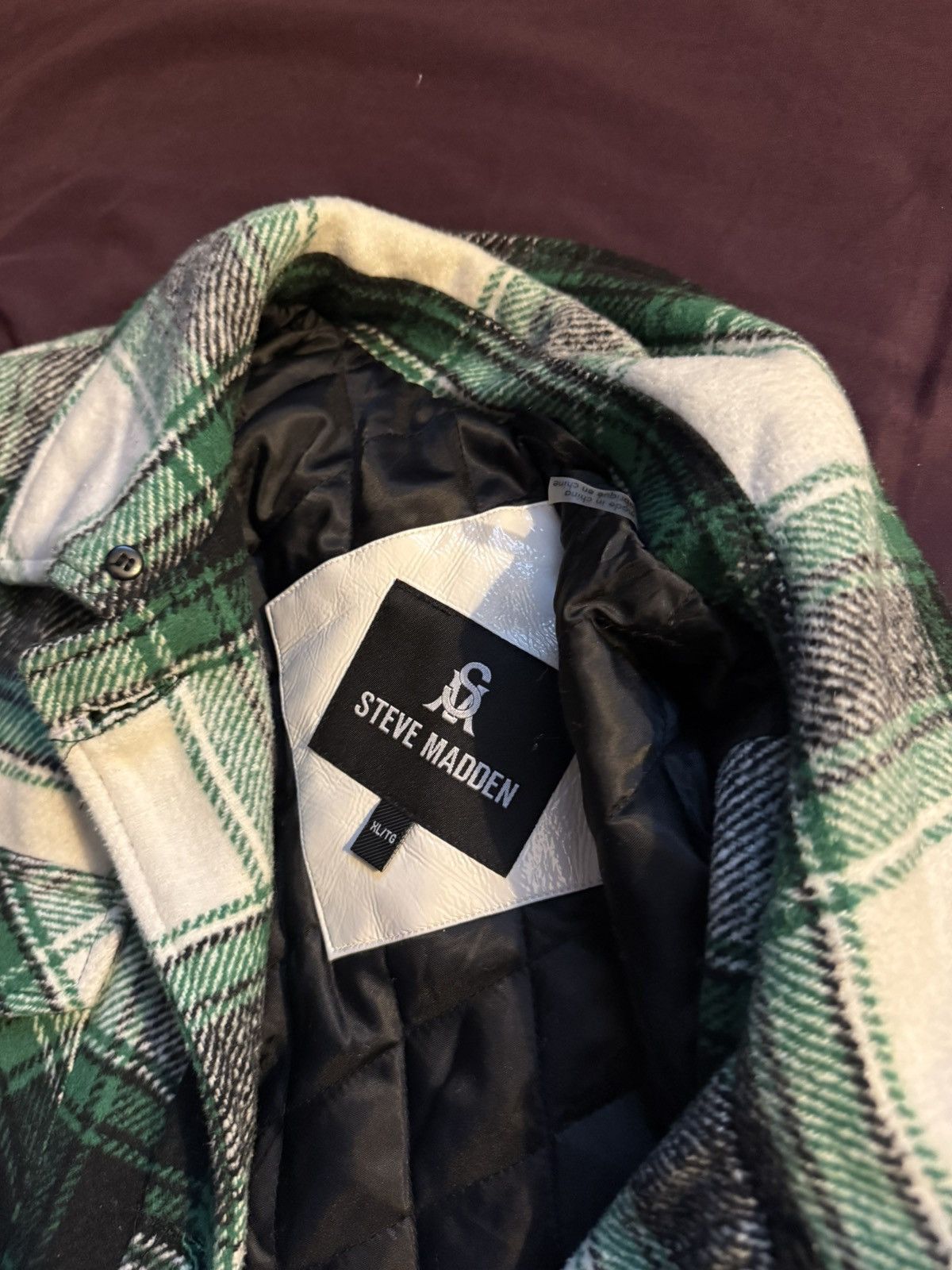 Steve Madden Steve madden coat mens XL Size US XL / EU 56 / 4 - 2 Thumbnail