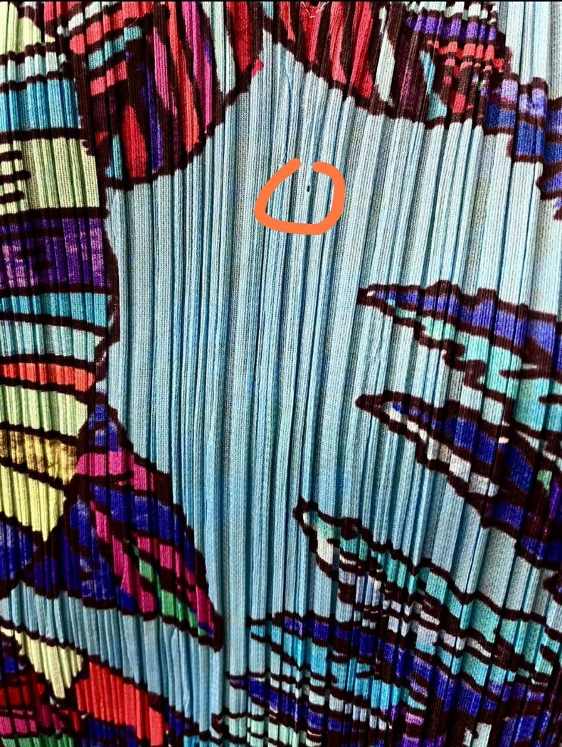 Issey Miyake Issey Miyake size:4 Tropical rainforest butterfly wing hal Size M / US 6-8 / IT 42-44 - 9 Thumbnail