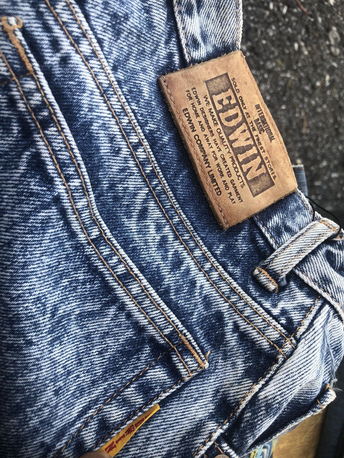 Denim & Co. × Edwin Edwin denim Size US 30 / EU 46 - 6 Thumbnail