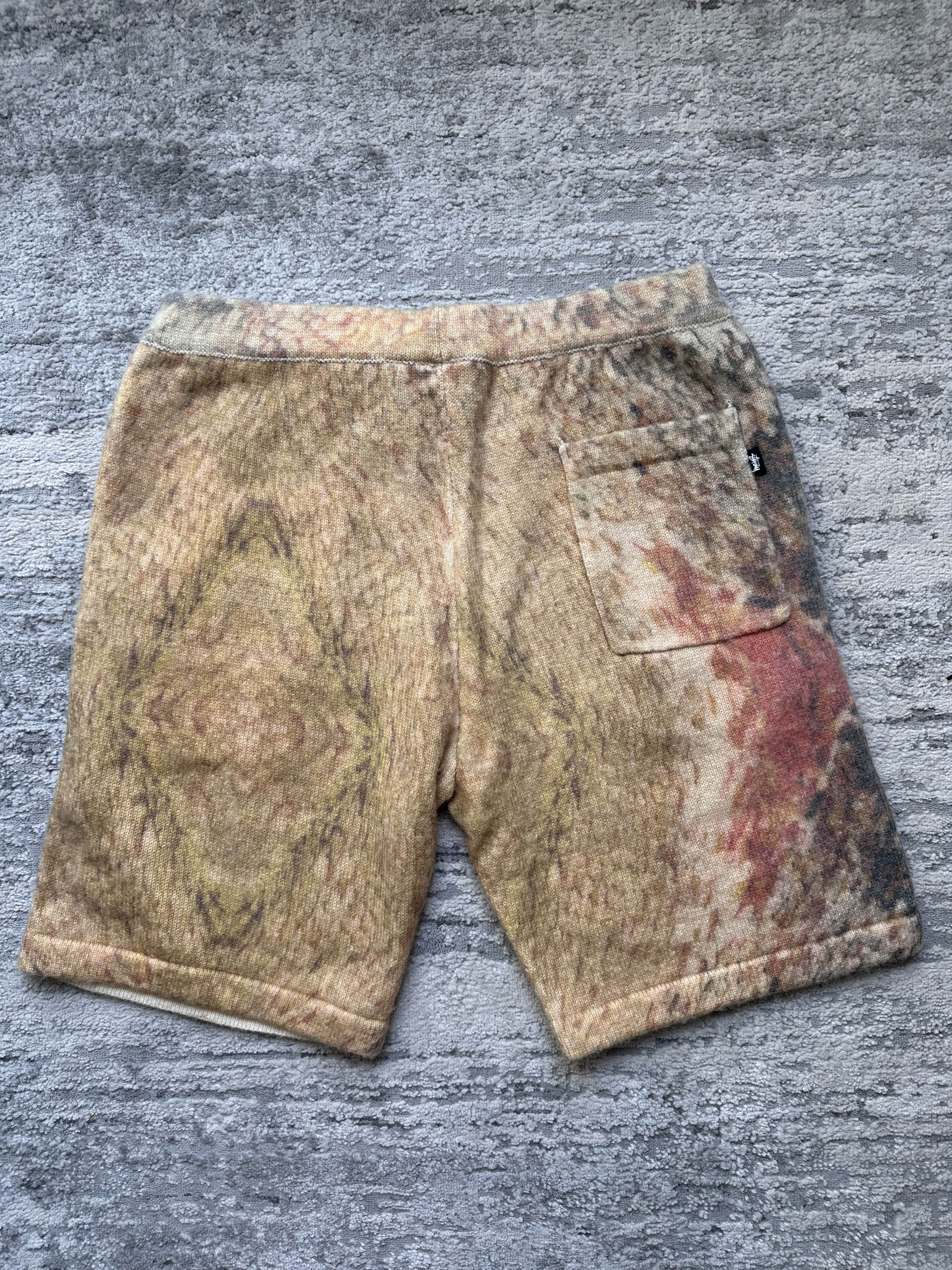 Stussy Stussy Wings print knit short Size US 31 - 8 Thumbnail