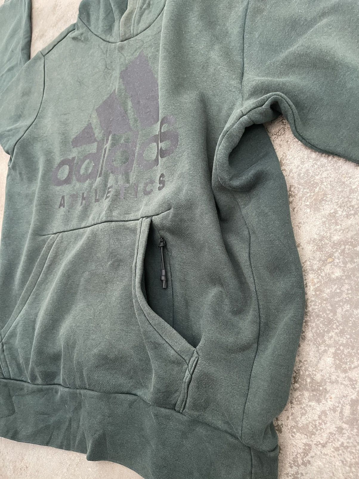 Adidas Adidas Athletics Hooded Sweatshirt Size US M / EU 48-50 / 2 - 12 Thumbnail