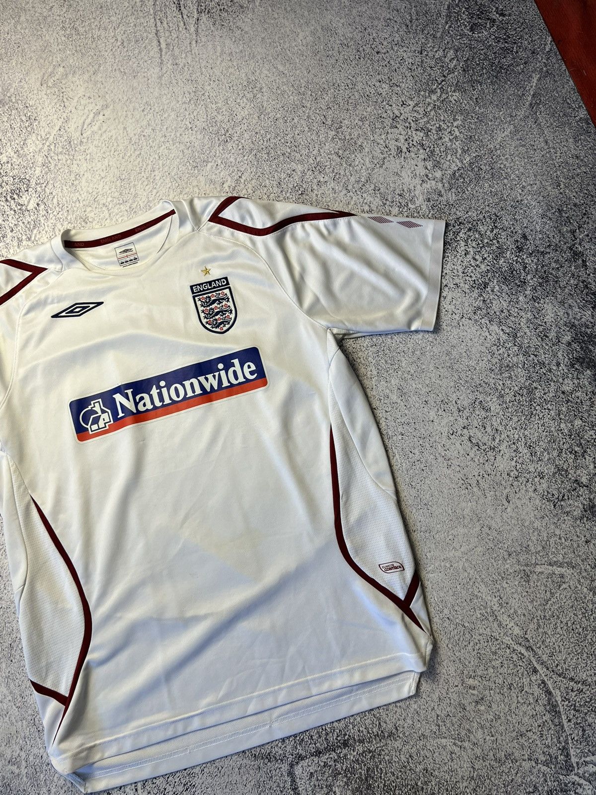 Other Authentic England 2007-08 Training Shirt. Size Large. Umbro Size US L / EU 52-54 / 3 - 4 Thumbnail
