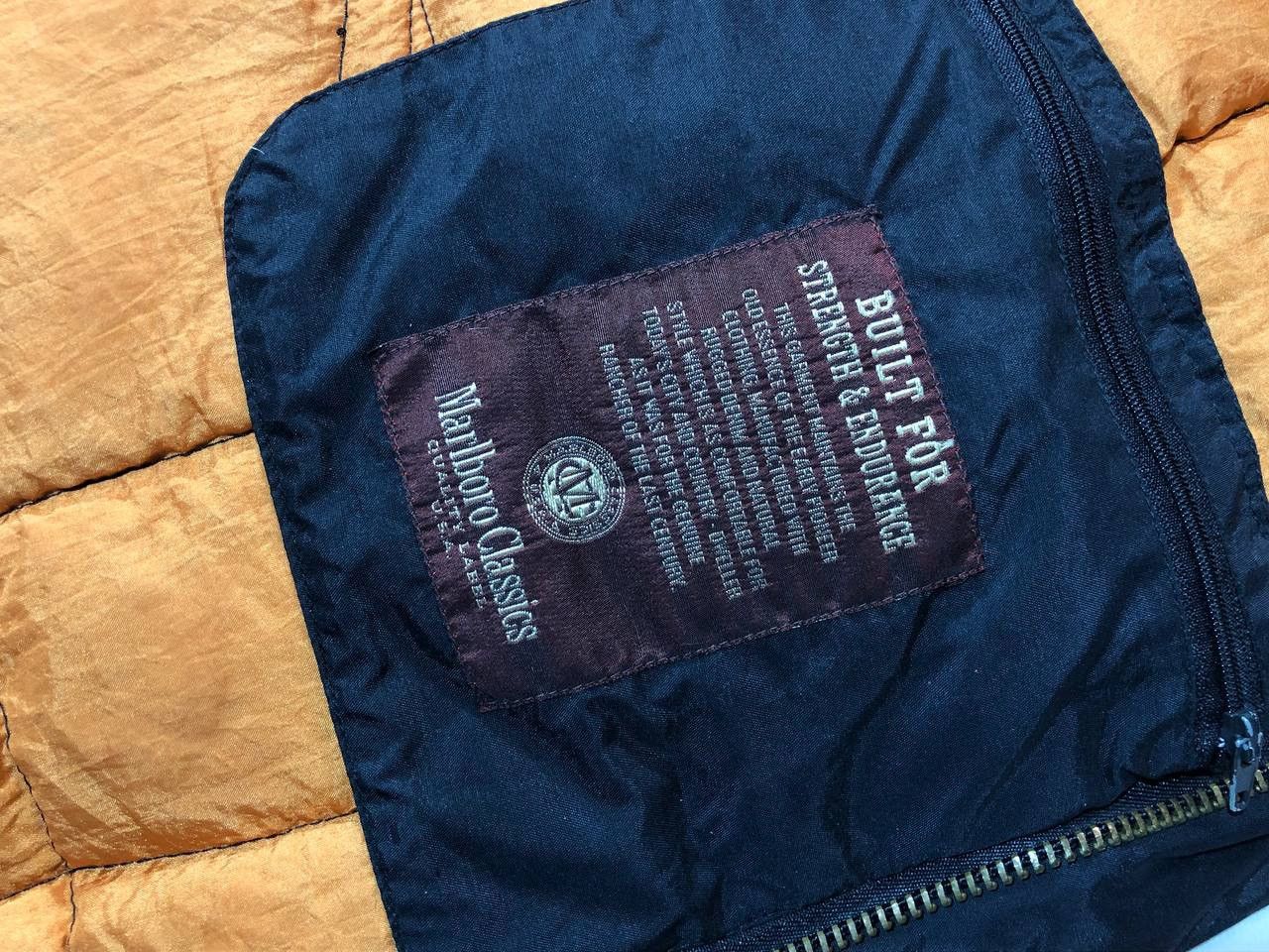 Marlboro Classics × Vintage Marlboro Classics Nylon Jacket Vintage Size US L / EU 52-54 / 3 - 18 Thumbnail